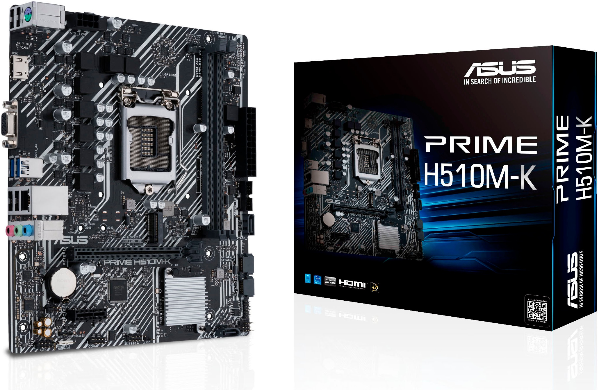 Asus Mainboard »PRIME H510M-K«