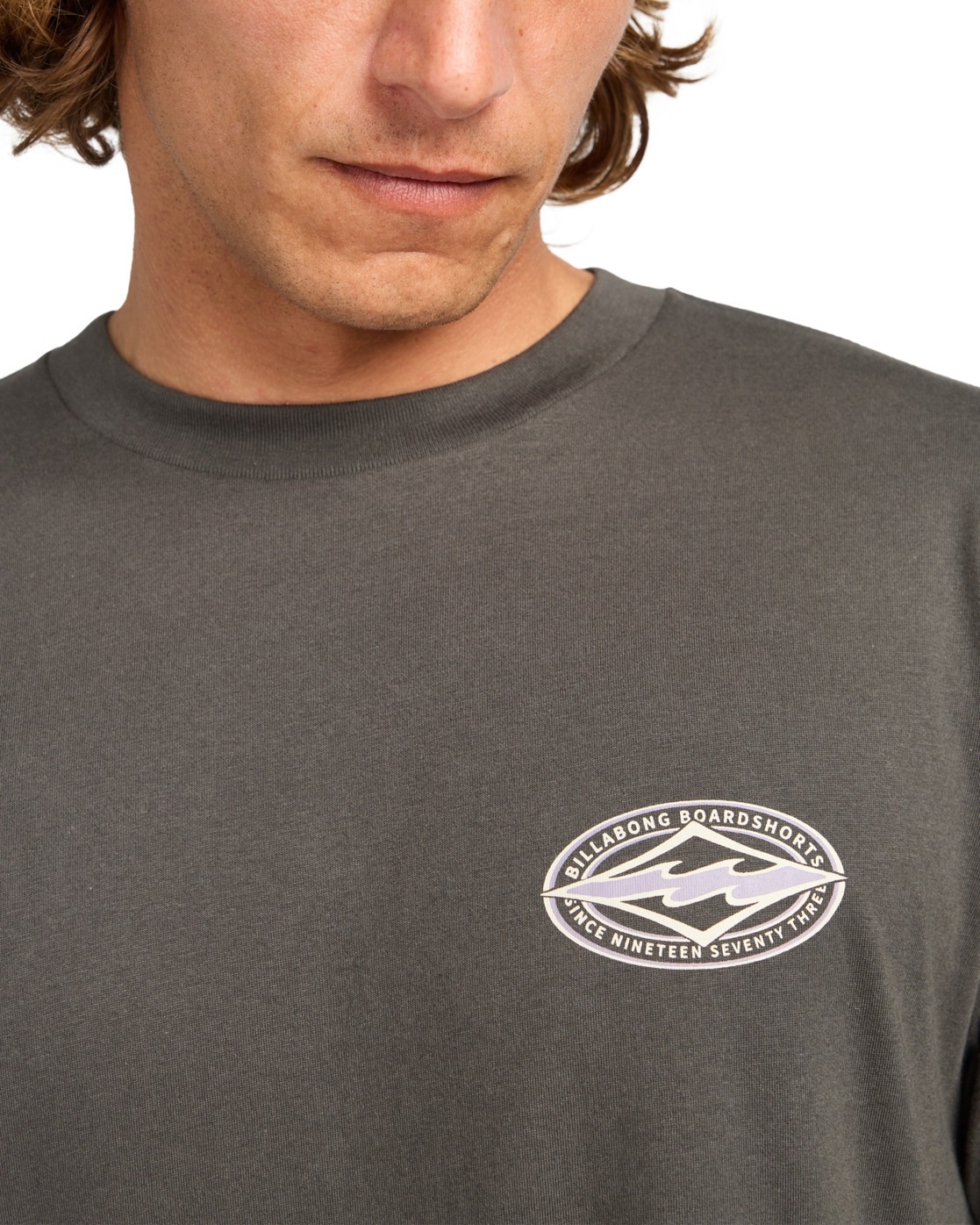 Billabong T-Shirt »Diamond Vision«