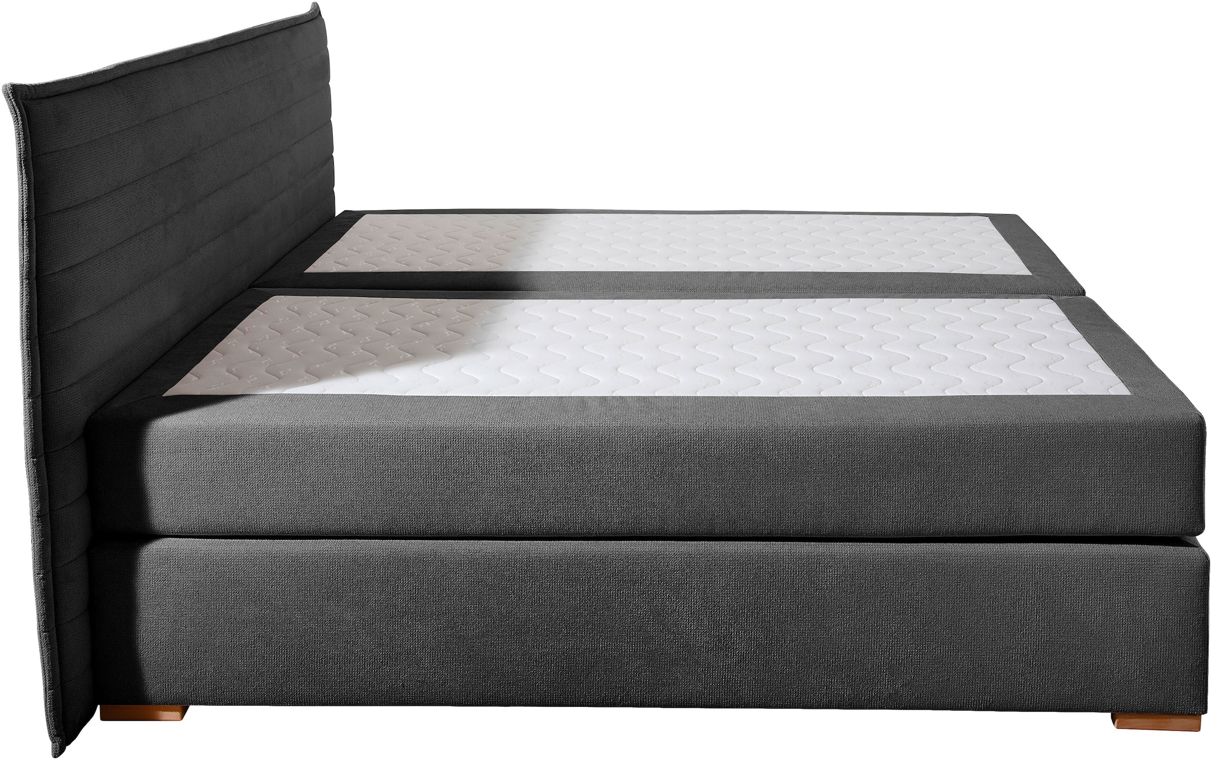 Home affaire Boxspringbett »"Östermoor"«, in H2, H3 oder H4 erhältlich