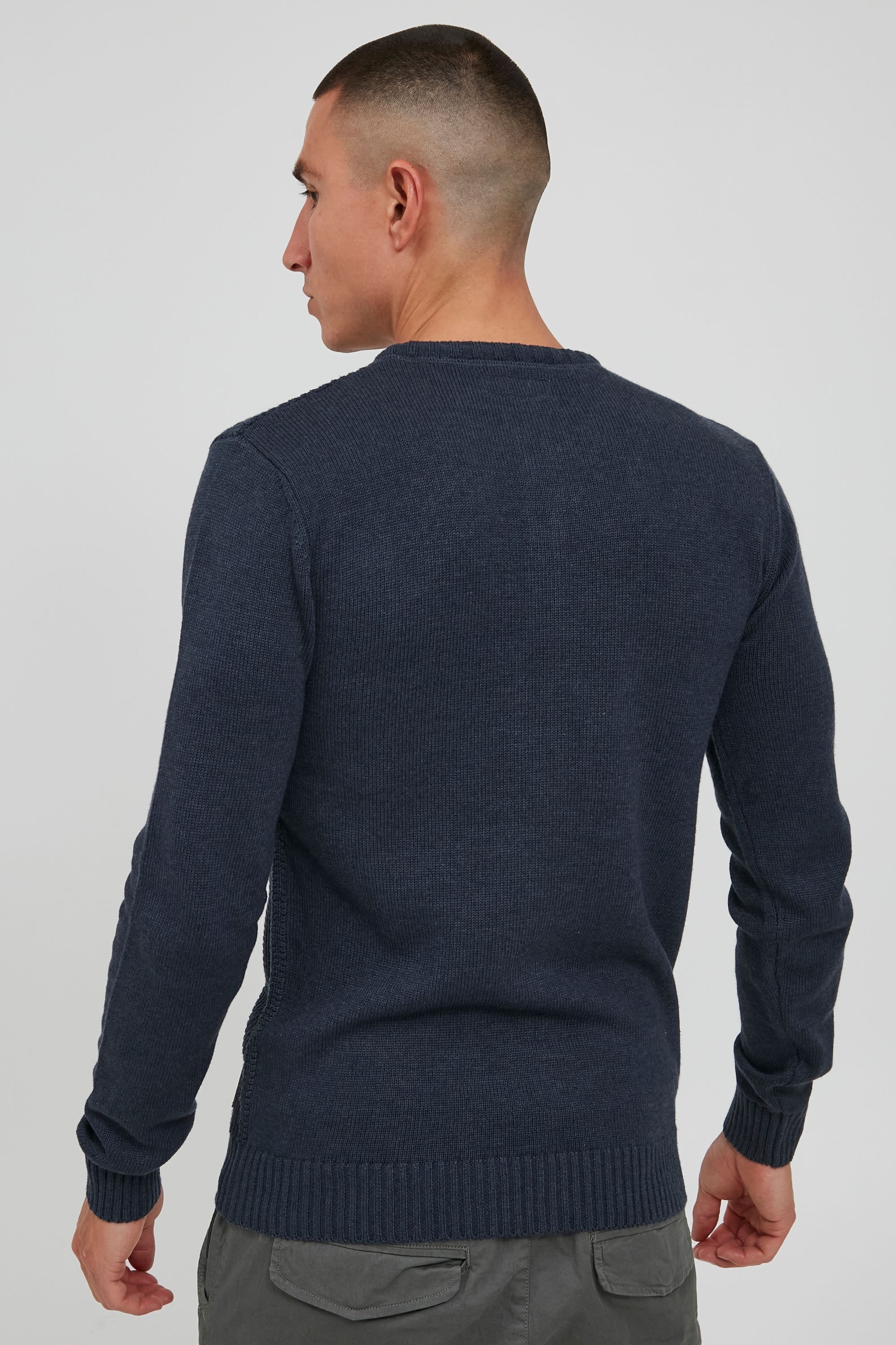 !Solid Strickfleece-Pullover »Strickpullover SDTerrance«