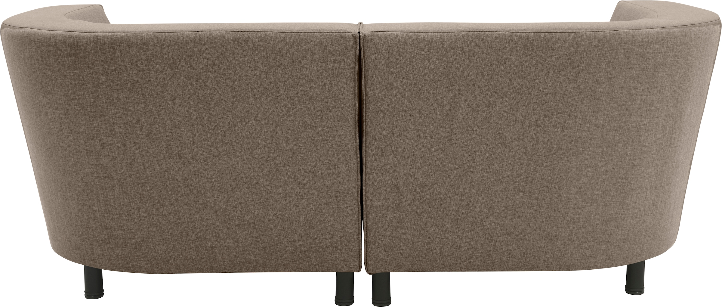 DOMO collection Ecksofa »Sonna, individuell zusammenstellbar L-Form« Gartenlounge-Set oder Einzelelemente, Outdoor