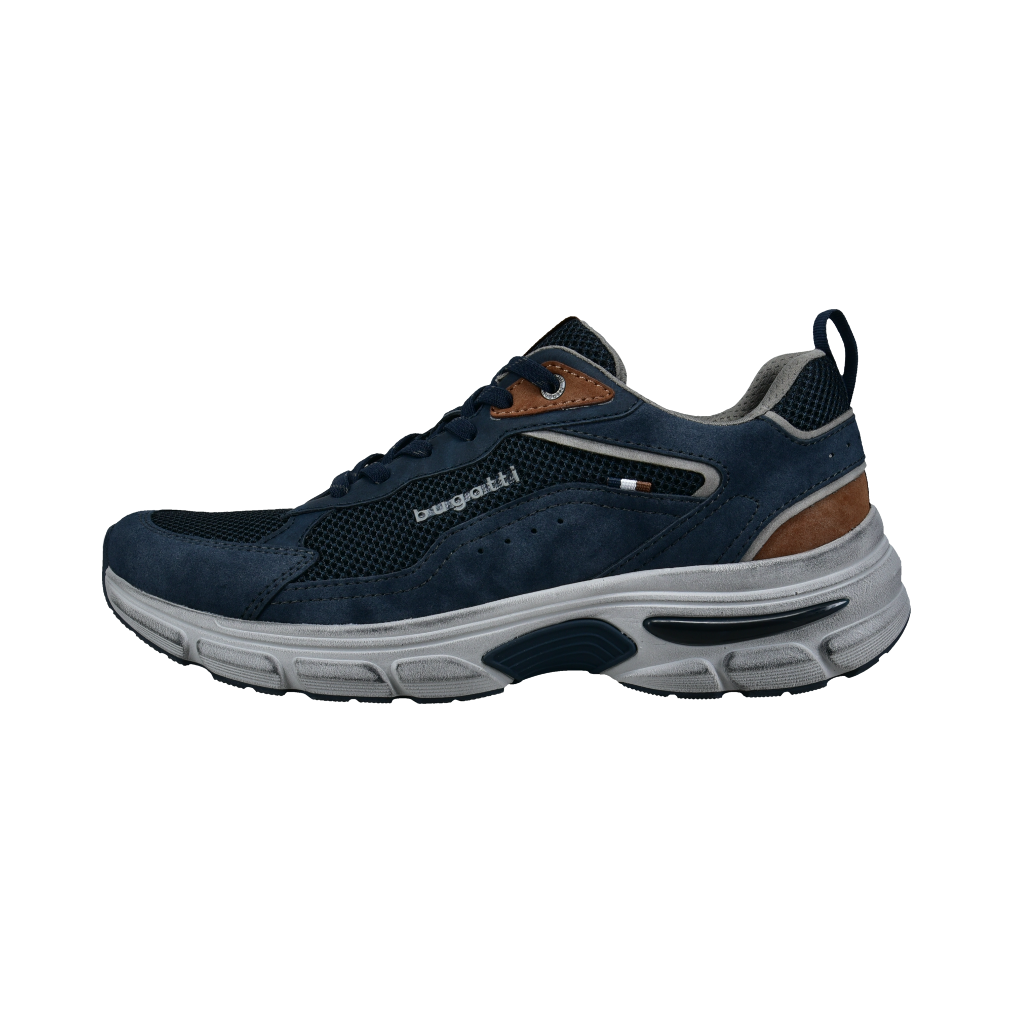 bugatti Sneaker  Outdoorschuh, Schnürschuh, Halbschuh mit Profilsohle