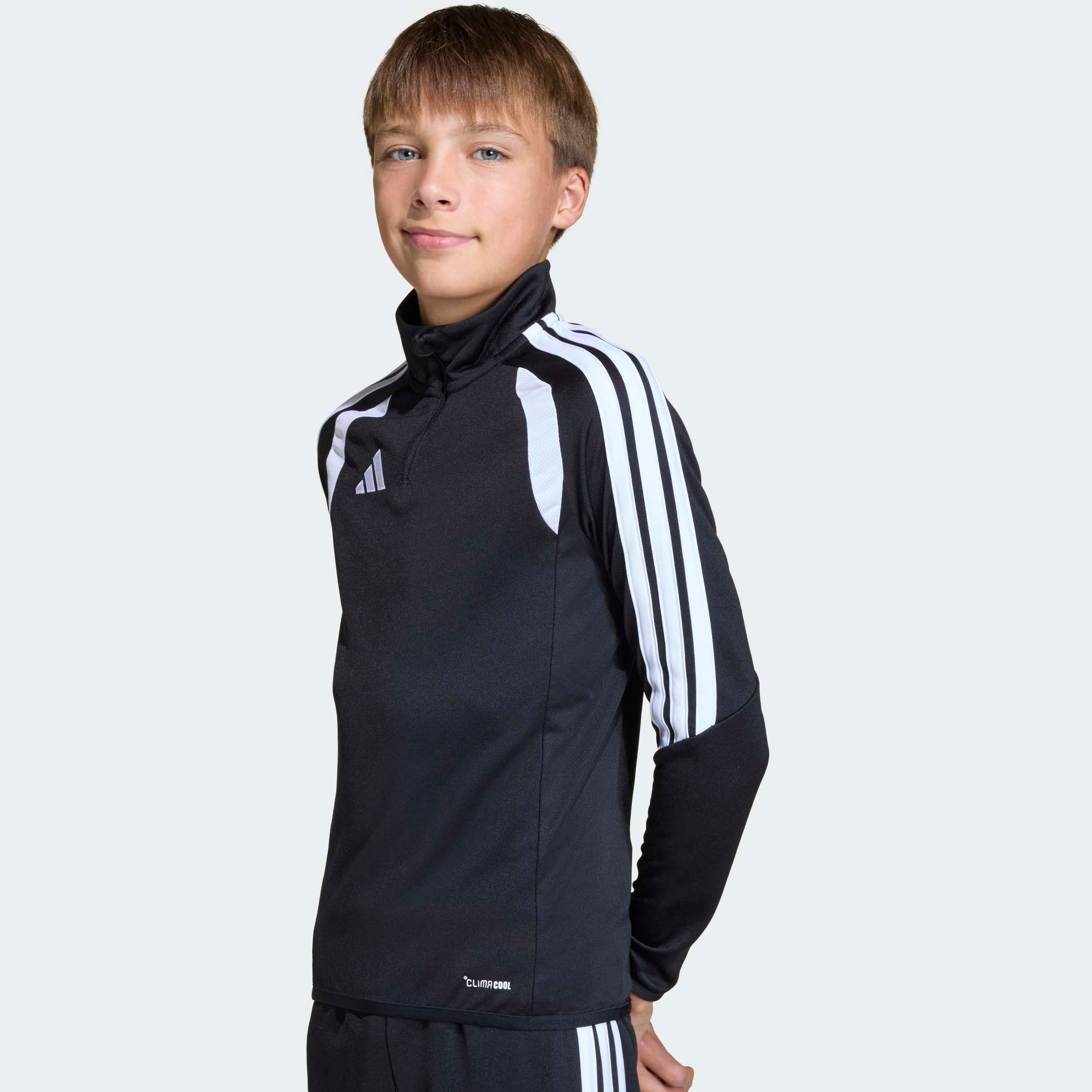 adidas Performance Trainingsshirt »TIRO26 LEAGUE KIDS TRAININGSOBERTEIL« mit Reißverschluss, atmungsaktiv, schnell trocknend