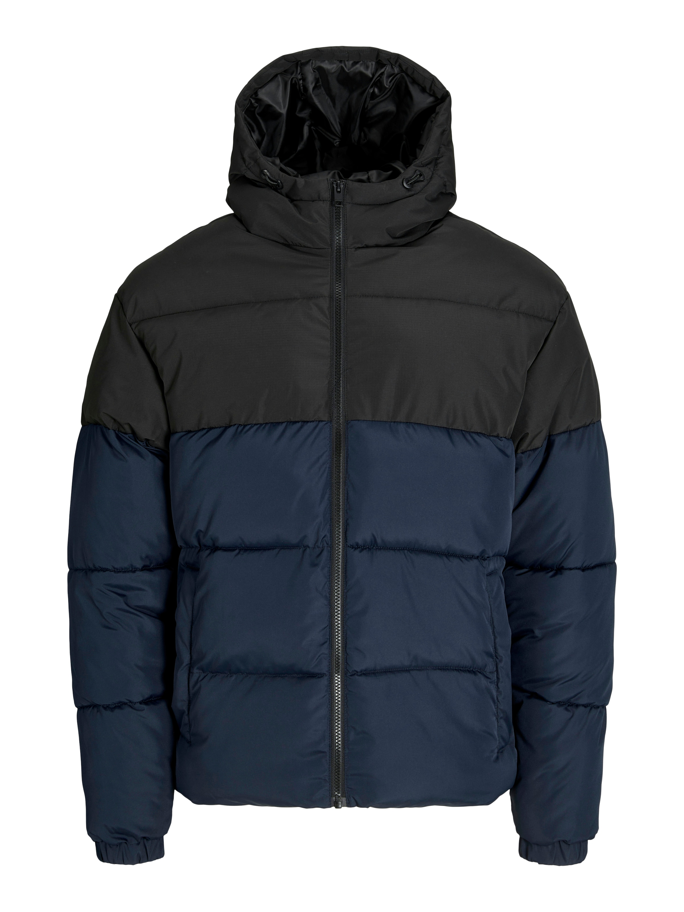 Jack & Jones Steppjacke »JJMAZE PUFFER HOOD« mit Kapuze