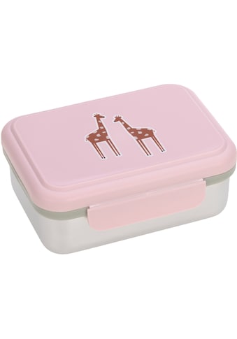 Lunchbox »Safari, Giraffe, Rose«, (1 tlg.)