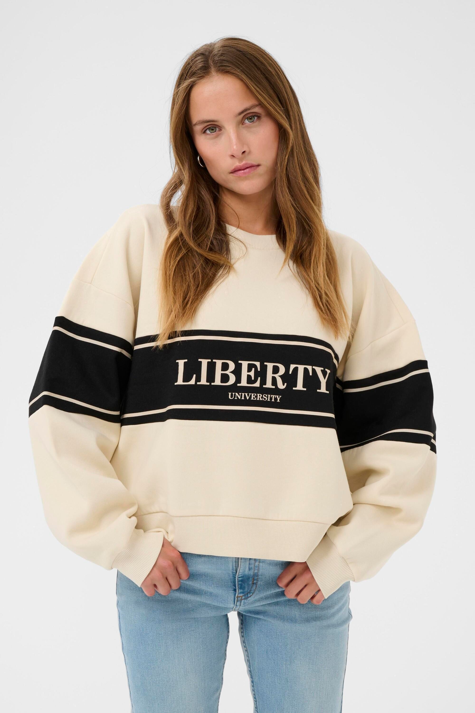 KAFFE Sweatshirt »Sweatshirt KAassia«
