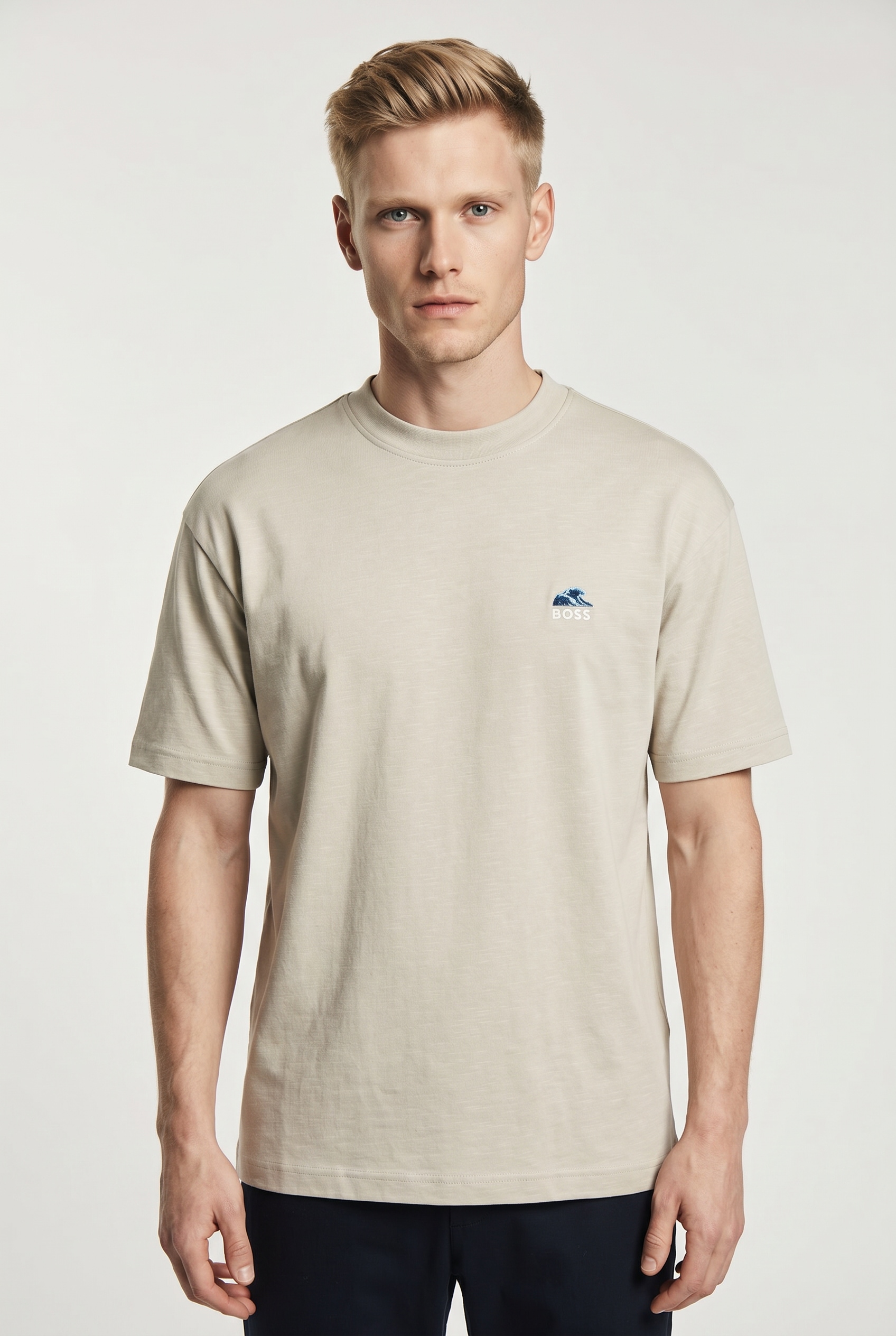 BOSS ORANGE T-Shirt »Te numbers« mit großem Aufdruck hinten