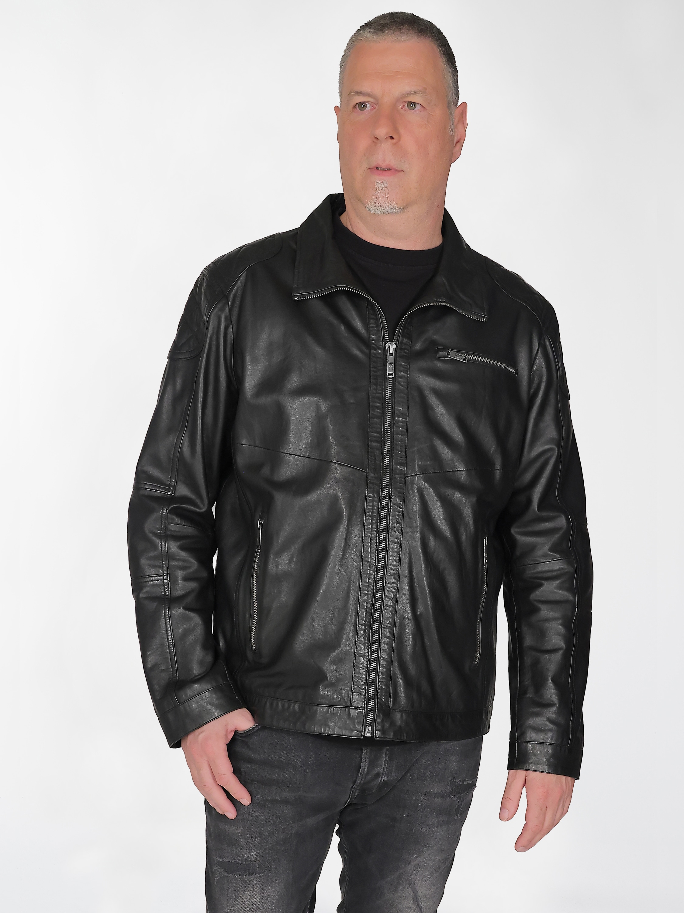 JCC Lederjacke »Lederjacke 3102232«