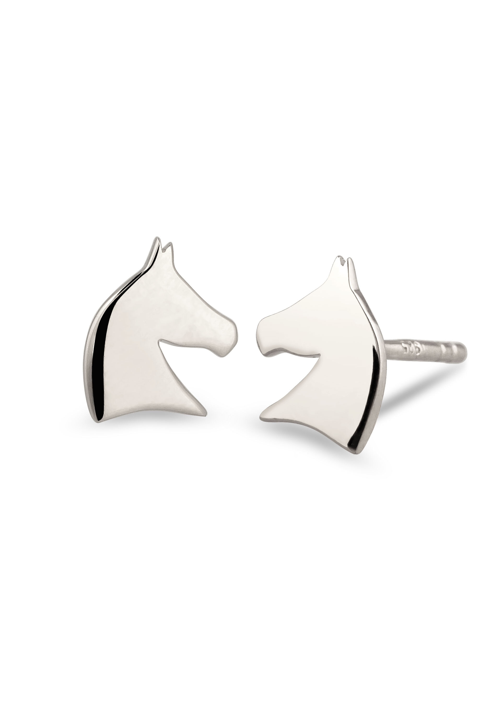 Elli Paar Ohrstecker »Ohrringe Ohrstecker Pferd 925 Sterling Silber«