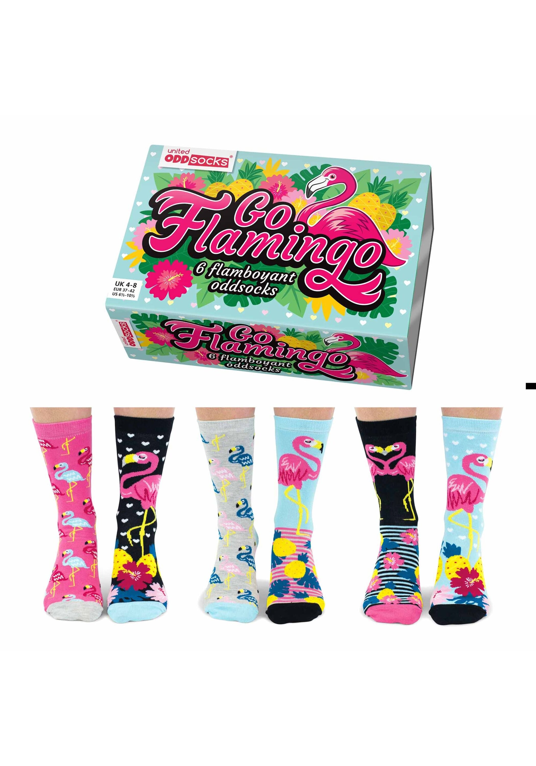 United Oddsocks Kurzsocken »Socken 3er Pack«
