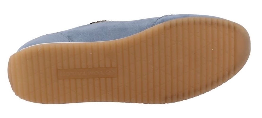 TOM TAILOR Sneaker »Cathrine«  Freizeitschuh, Halbschuh, Schnürschuh mit Kontrastbesatz