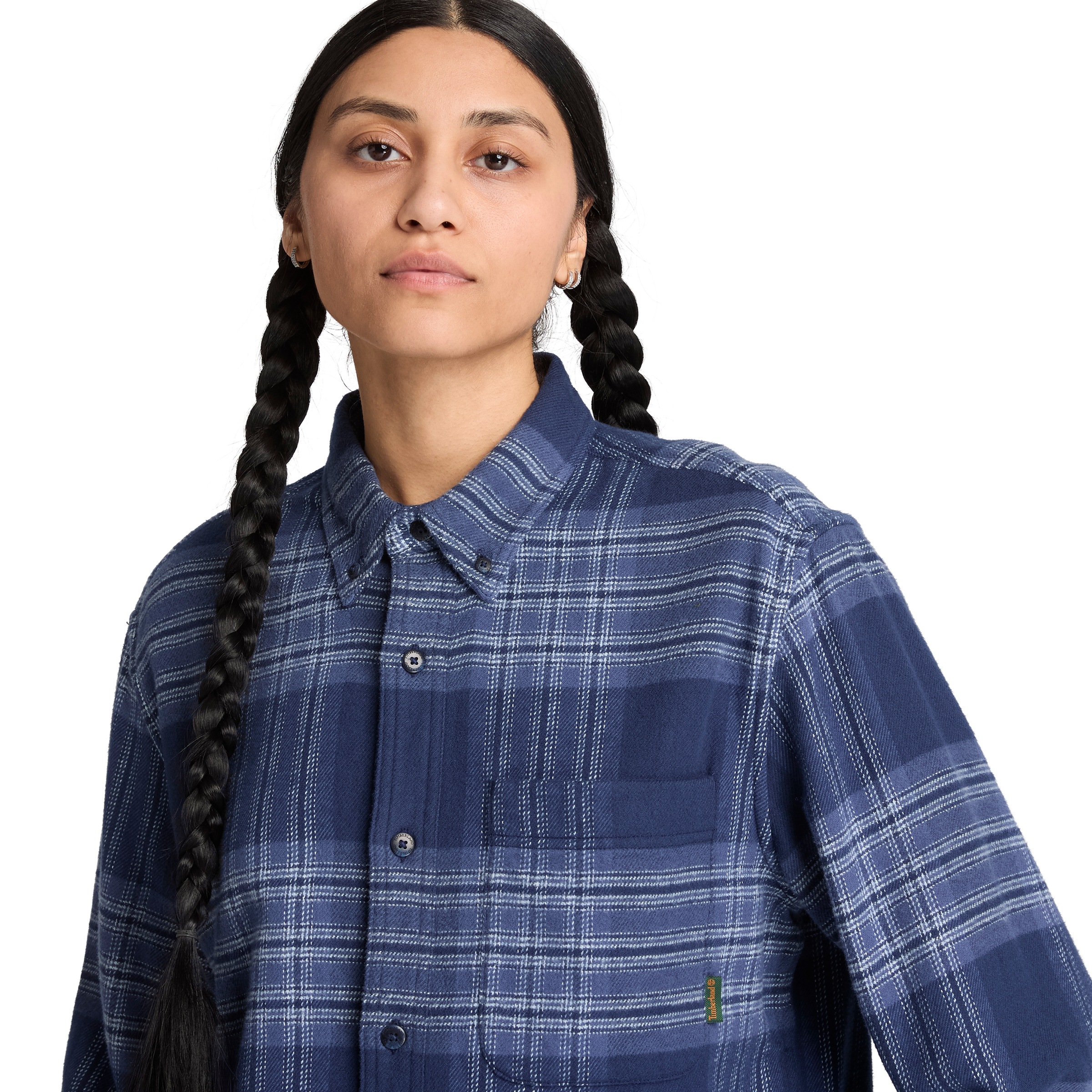 Timberland Flanellhemd »Flannel House Check Shirt (Regular)« Regular Passform, aus Baumwolle, erhältlich in den Größen XS bis XXXL