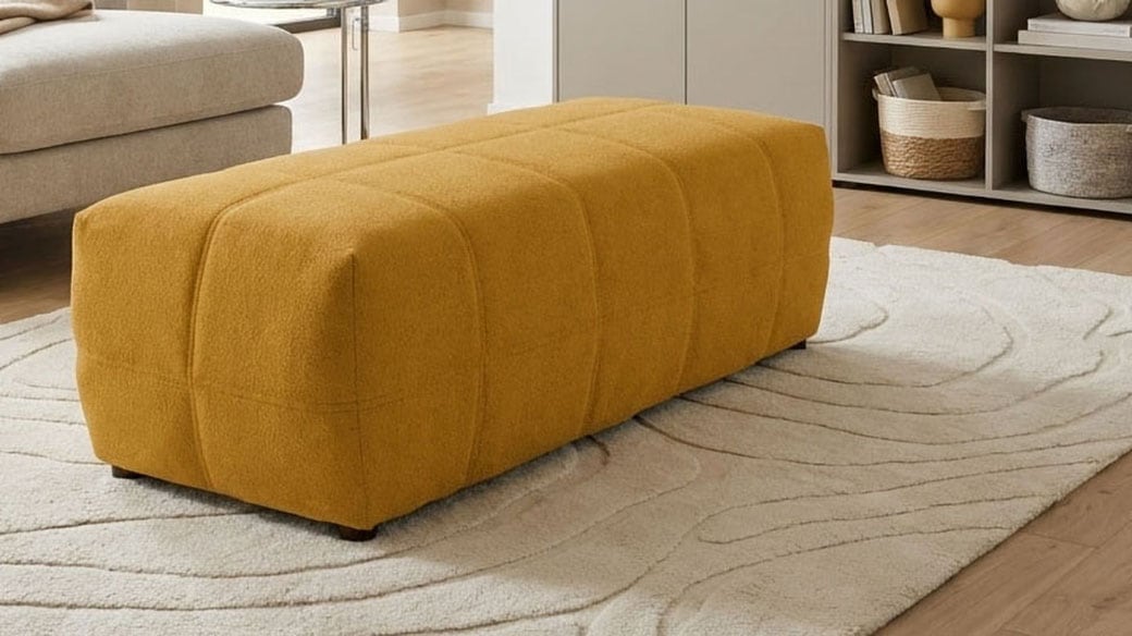 OTTO home Hocker »Ballerup 150 cm breit« Große Ausführung, passend zur Polsterserie Ballerup