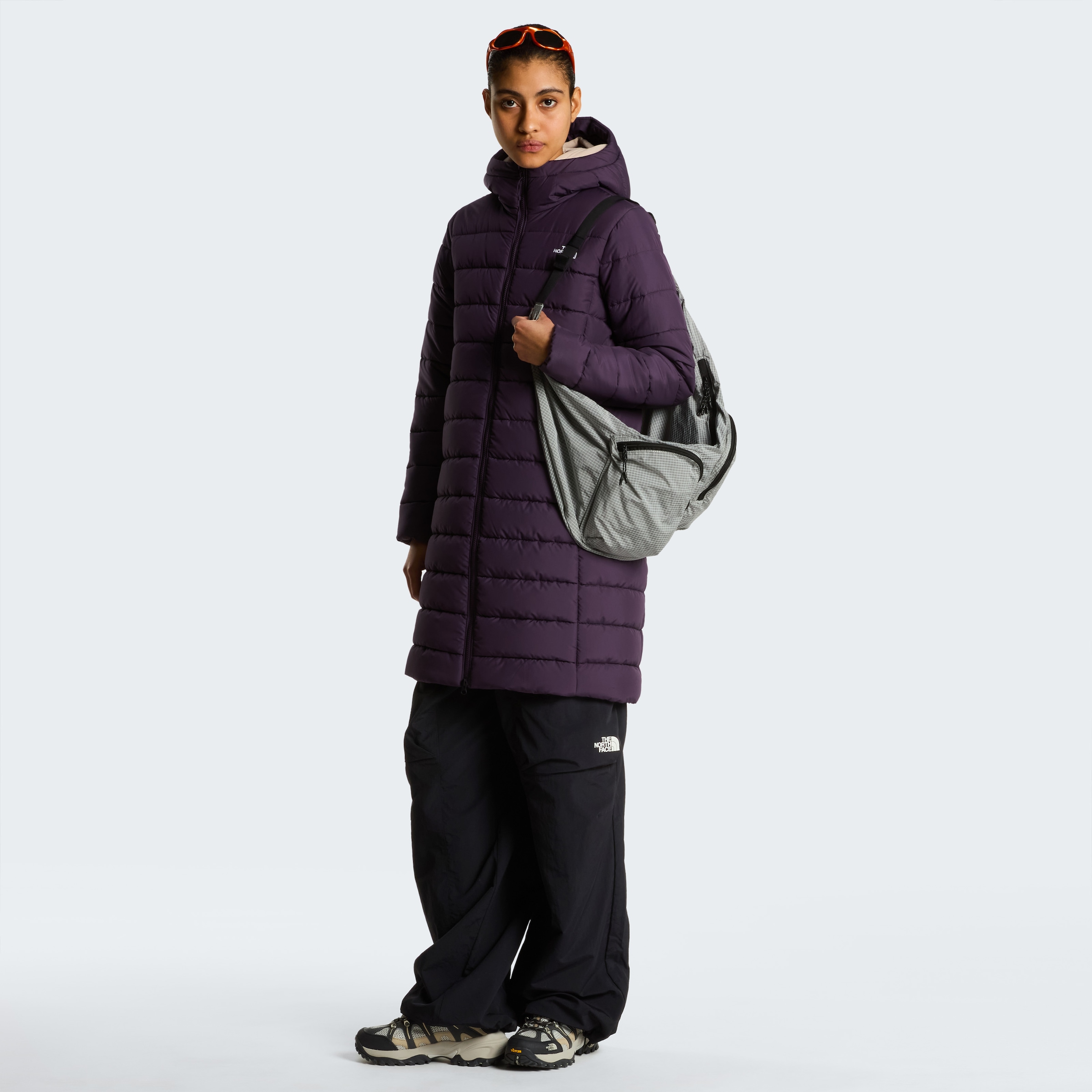 The North Face Steppmantel »W ACONCAGUA HOODED PARKA«
