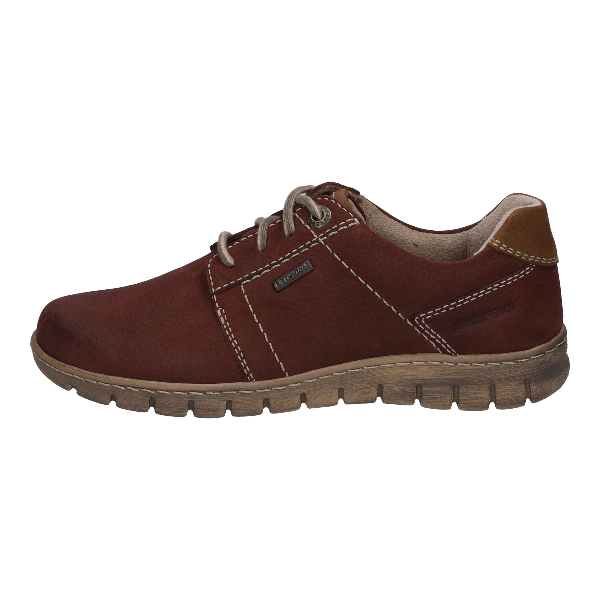 Josef Seibel Schnürschuh »Steffi 59, bordo-kombi«