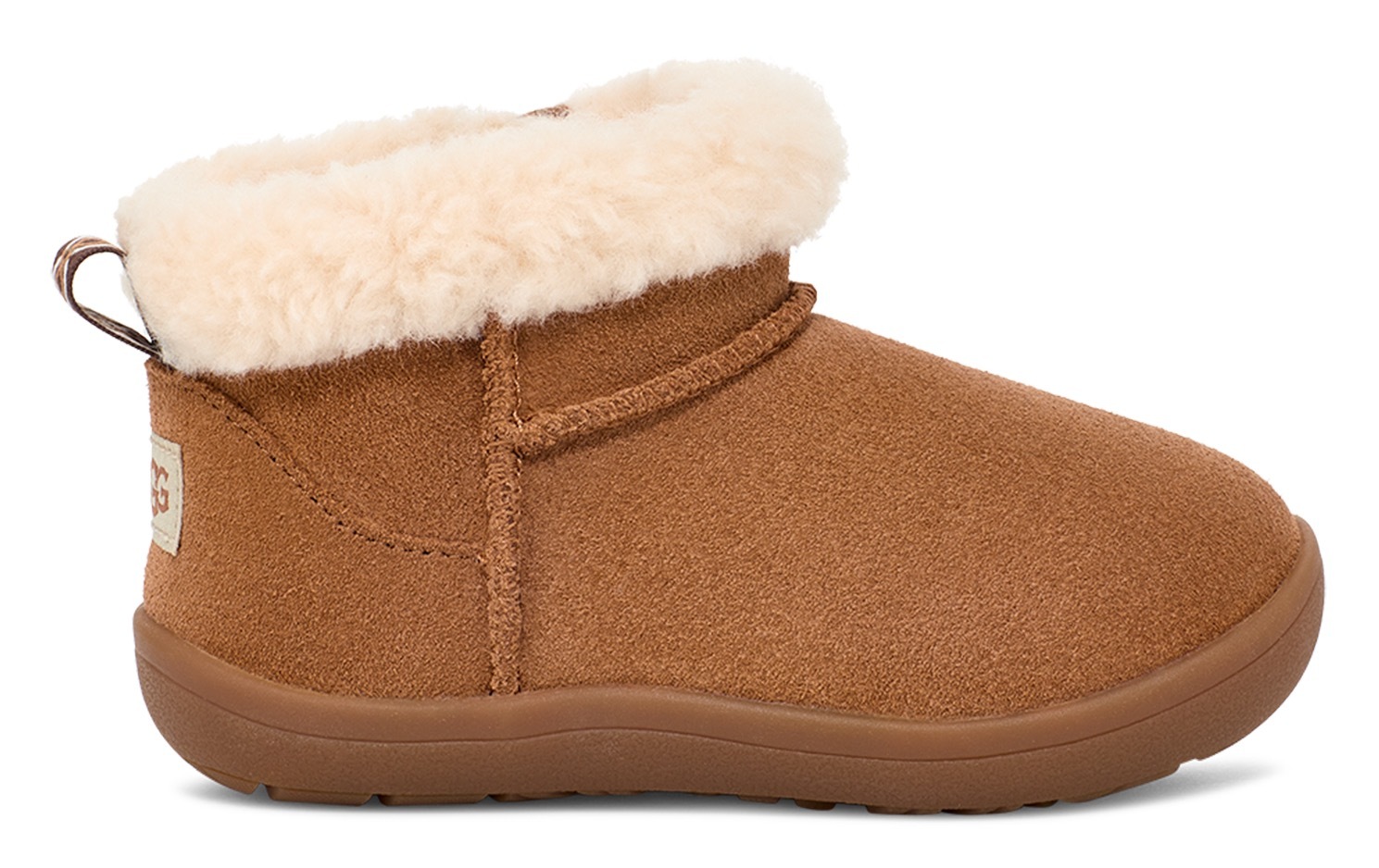 UGG Schlupfboots »KINSEY«, Klettstiefel, Snowboots, Winterstiefel mit praktischem Klettverschluss