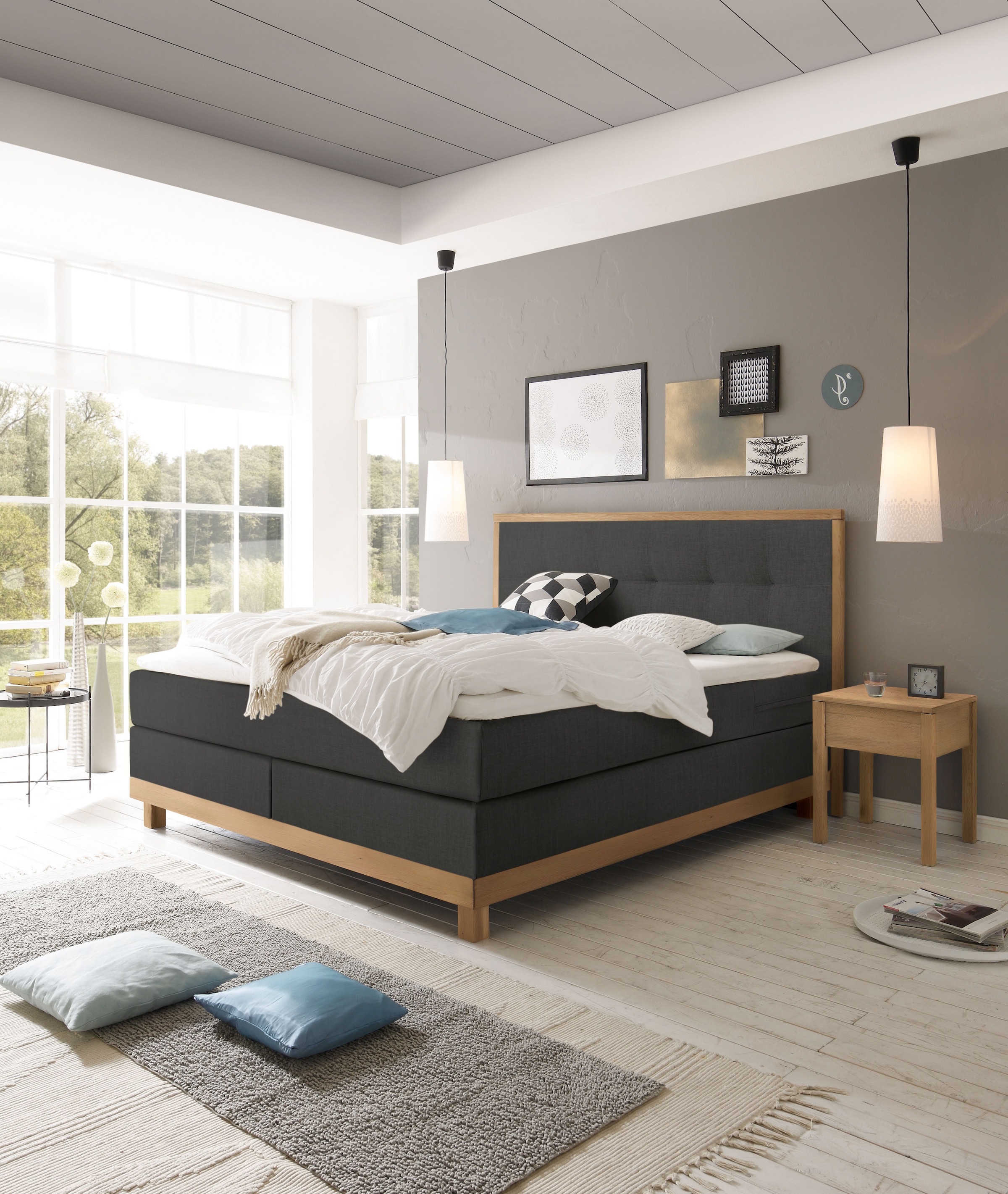 HASENA Boxspringbett »Chalet«