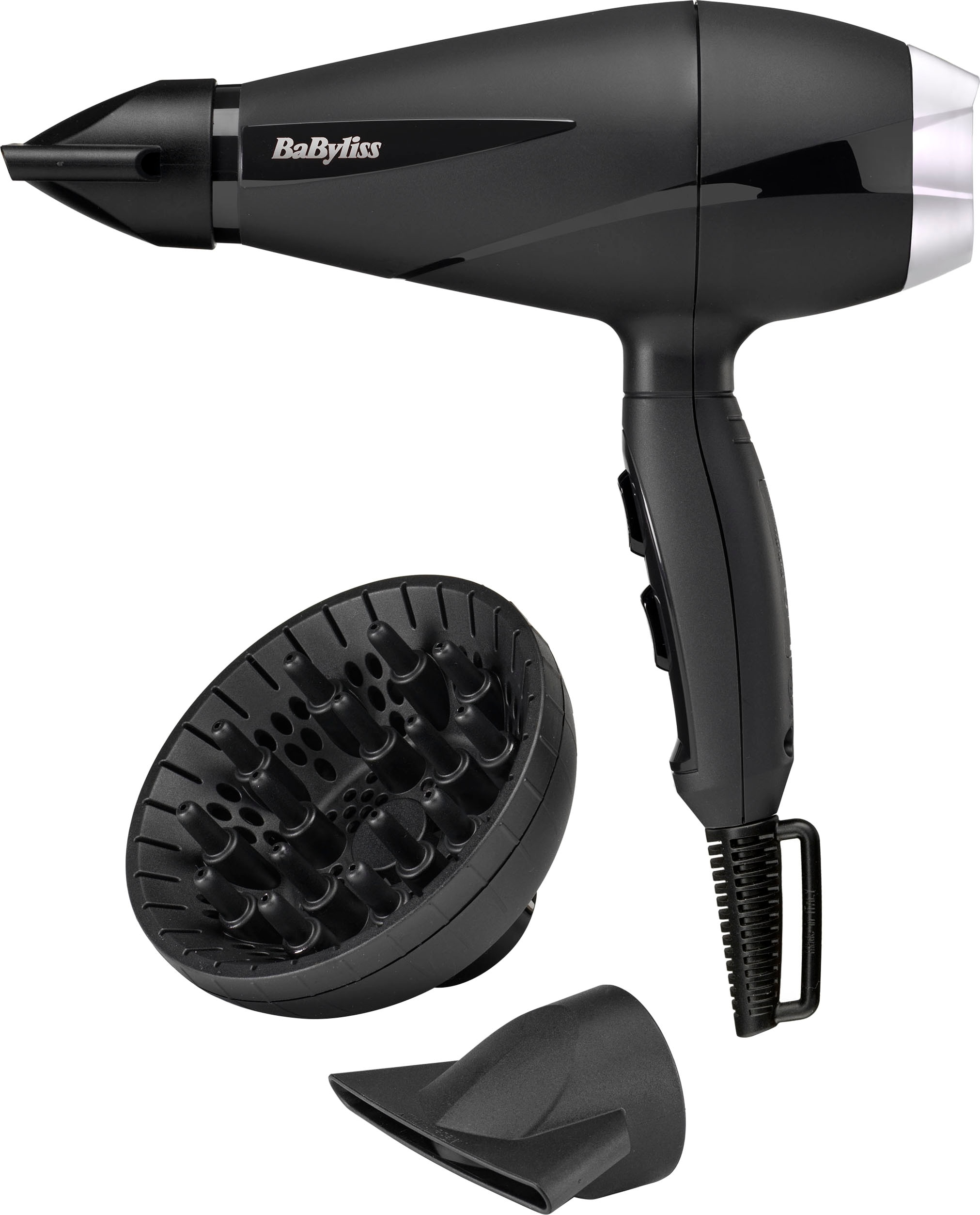 Babyliss Haartrockner »Turbo Pro 2100« 2.100 W in schwarz