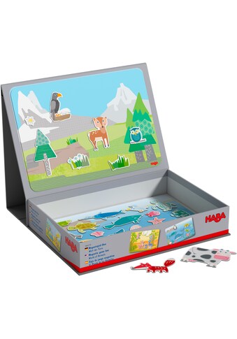 Haba Spiel »Magnetspiel-Box, Welt der Tiere« kaufen