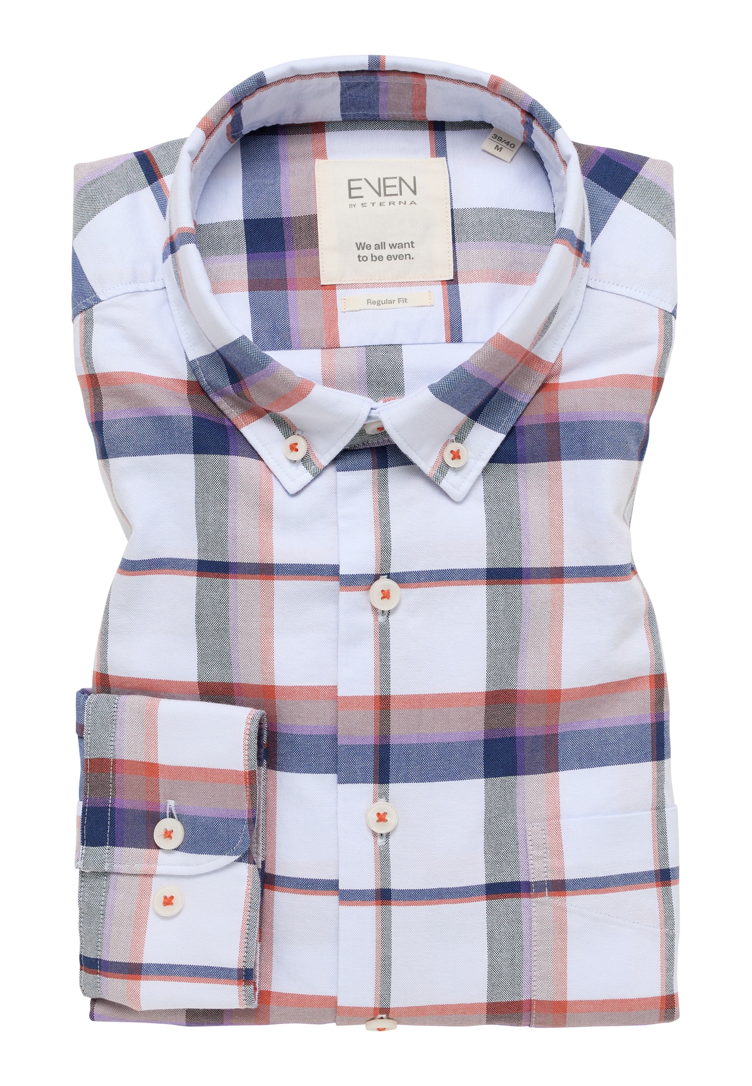 Eterna Langarmhemd »MODERN FIT«