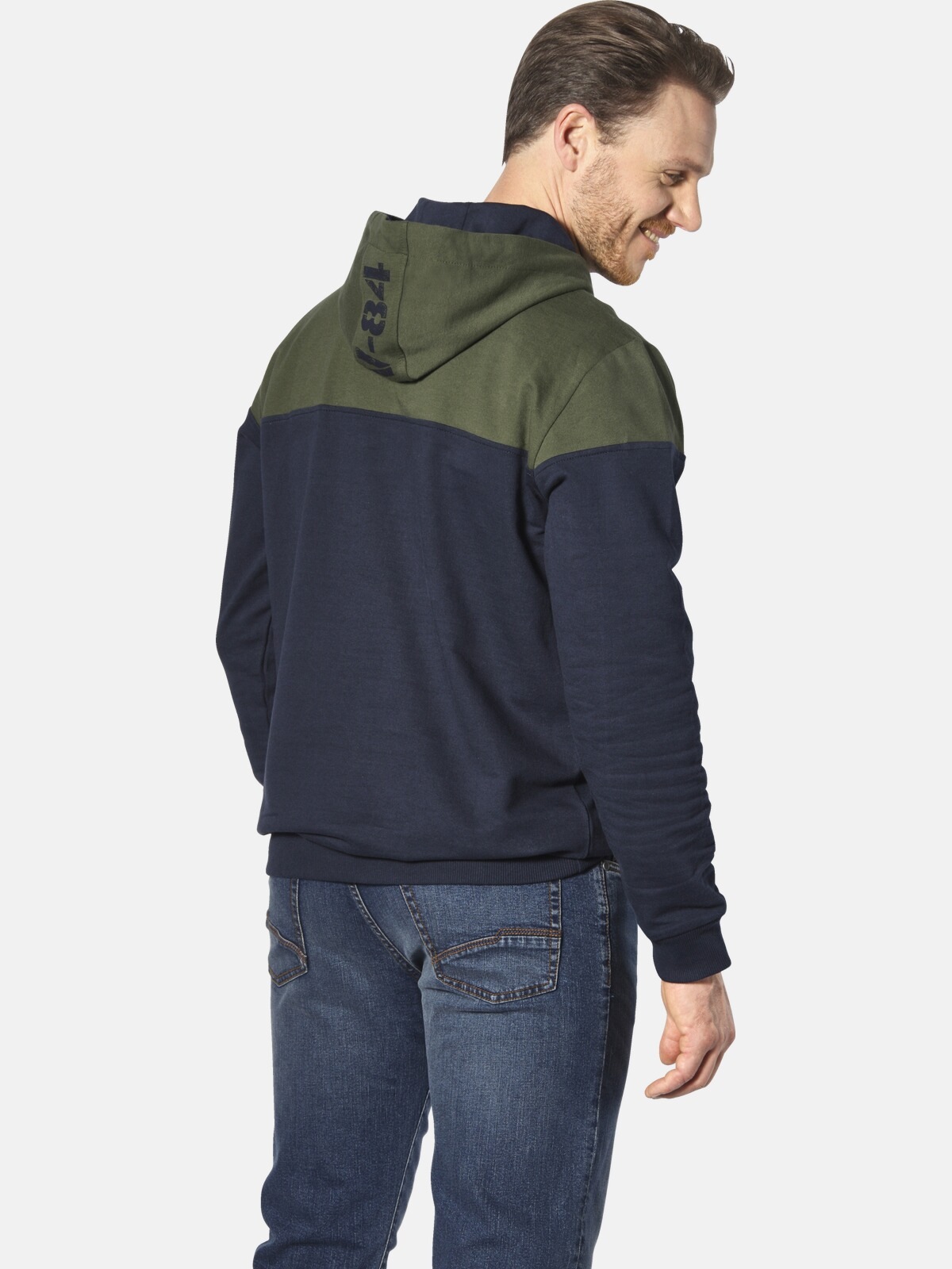 Jan Vanderstorm Kapuzensweatshirt »Sweatshirt JERRES«