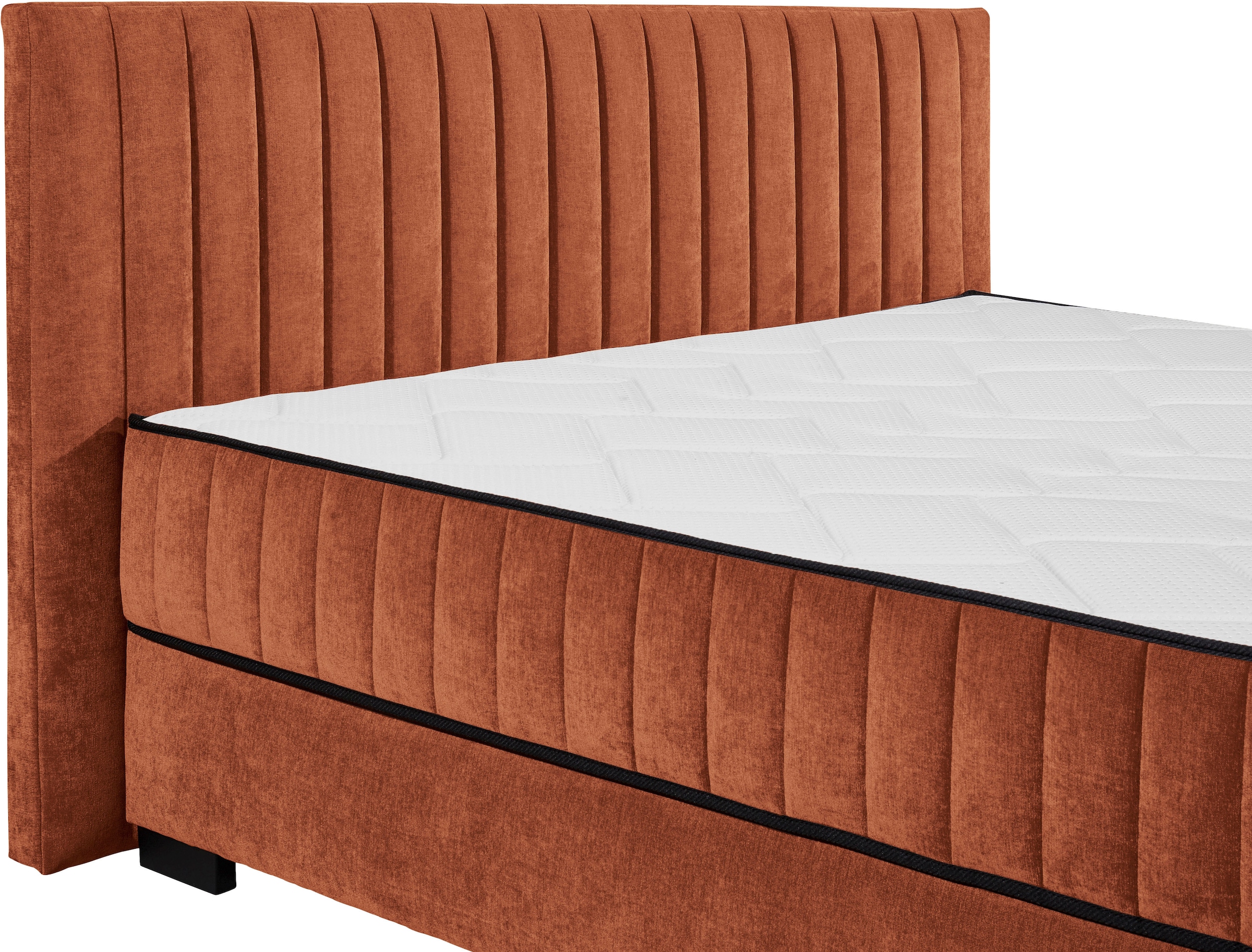 ED EXCITING DESIGN Boxbett »Nagol«, mit Bettkasten, mit Wendematratze, erhältlich in verschiedenen Breiten