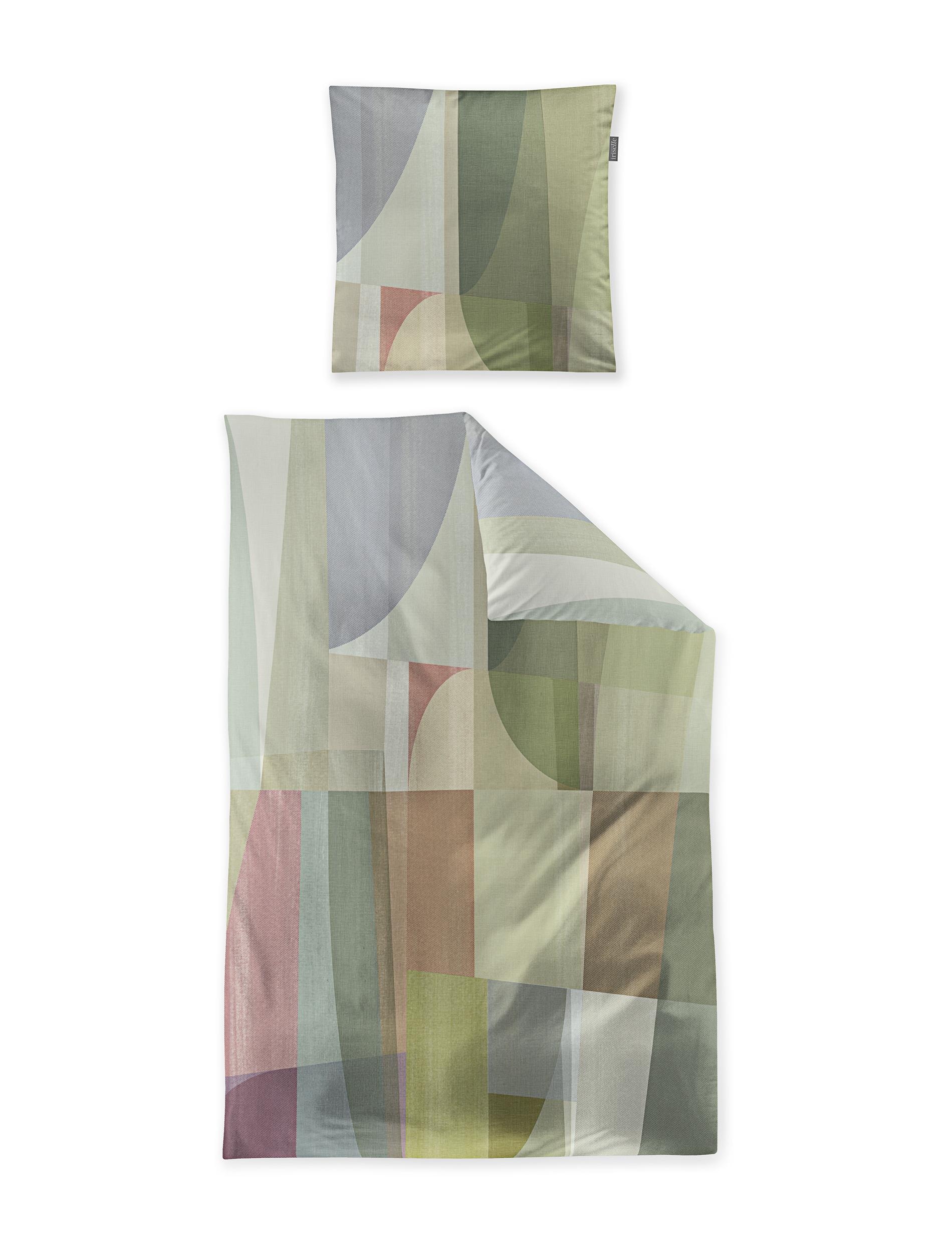 Irisette Bettwäsche »Lotus 8592« 2 Stk. tlg. atmungsaktiv, temperaturausgleichend