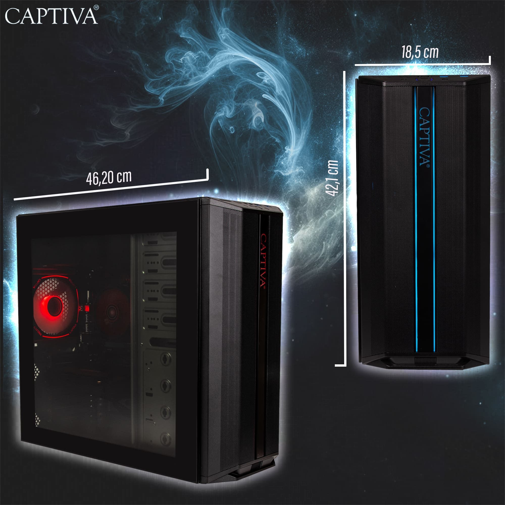 CAPTIVA Gaming-PC »Entry Gaming I10-1607«