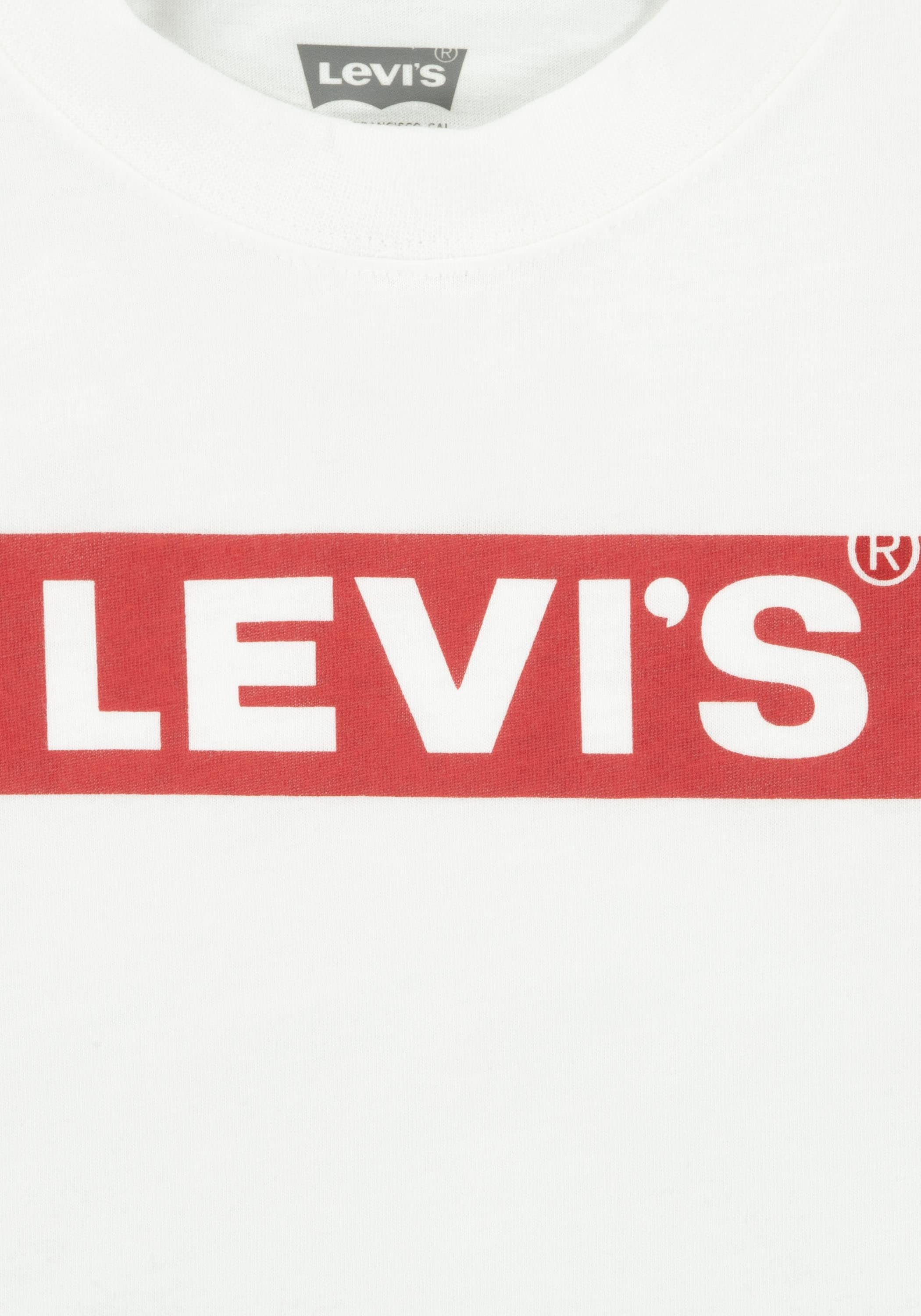 Levi's® Kids T-Shirt »LVN BOXTAB TEE«, for BOYS