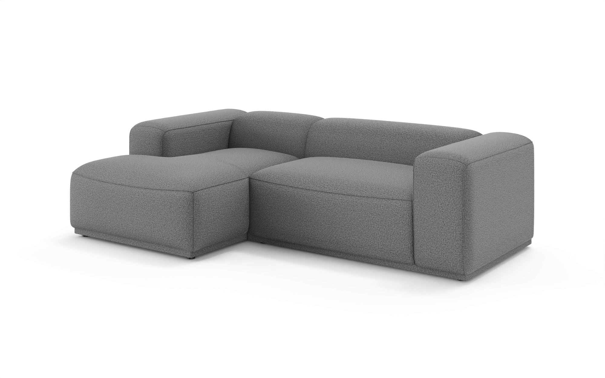 s.Oliver Ecksofa »EMMERIK Designersofa, L-Form mit Wellenfederung, B/T/H: 260/155/73 cm«, hoher Sitzkomfort, gemütlich und modern, auch in Cord