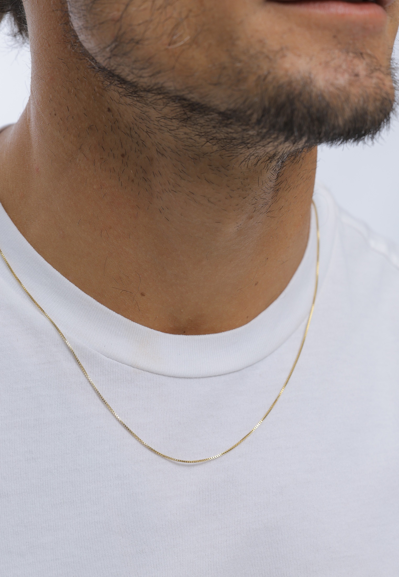 Kuzzoi Silberkette »Halskette Veneziakette Basic Box Chain 925 Silber«