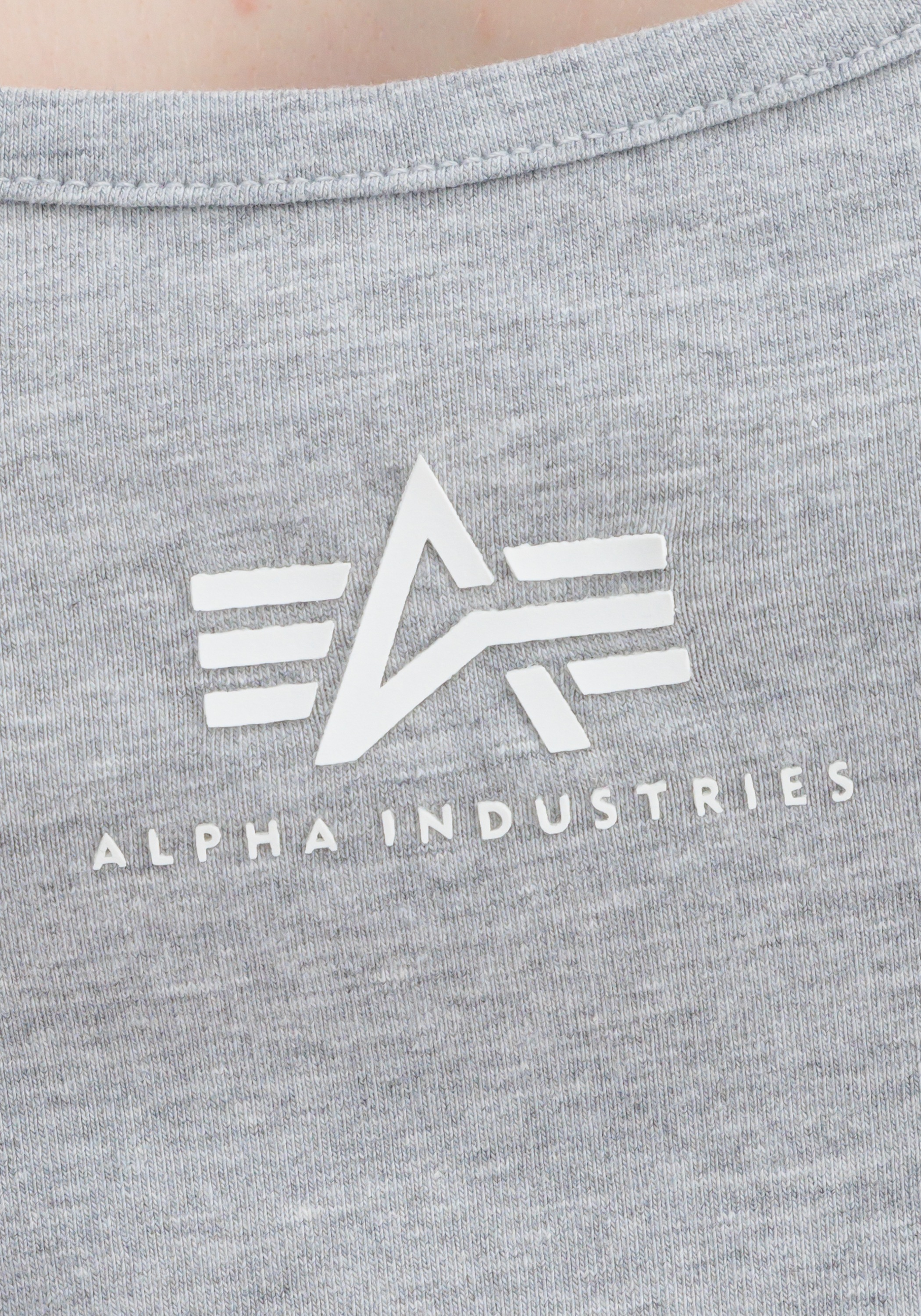 Alpha Industries T-Shirt »Alpha Industries Women - Dresses Basic Dress Small Logo Wmn«