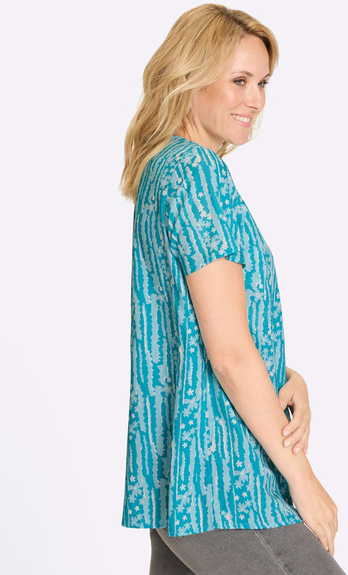 Classic Basics Kurzarmbluse