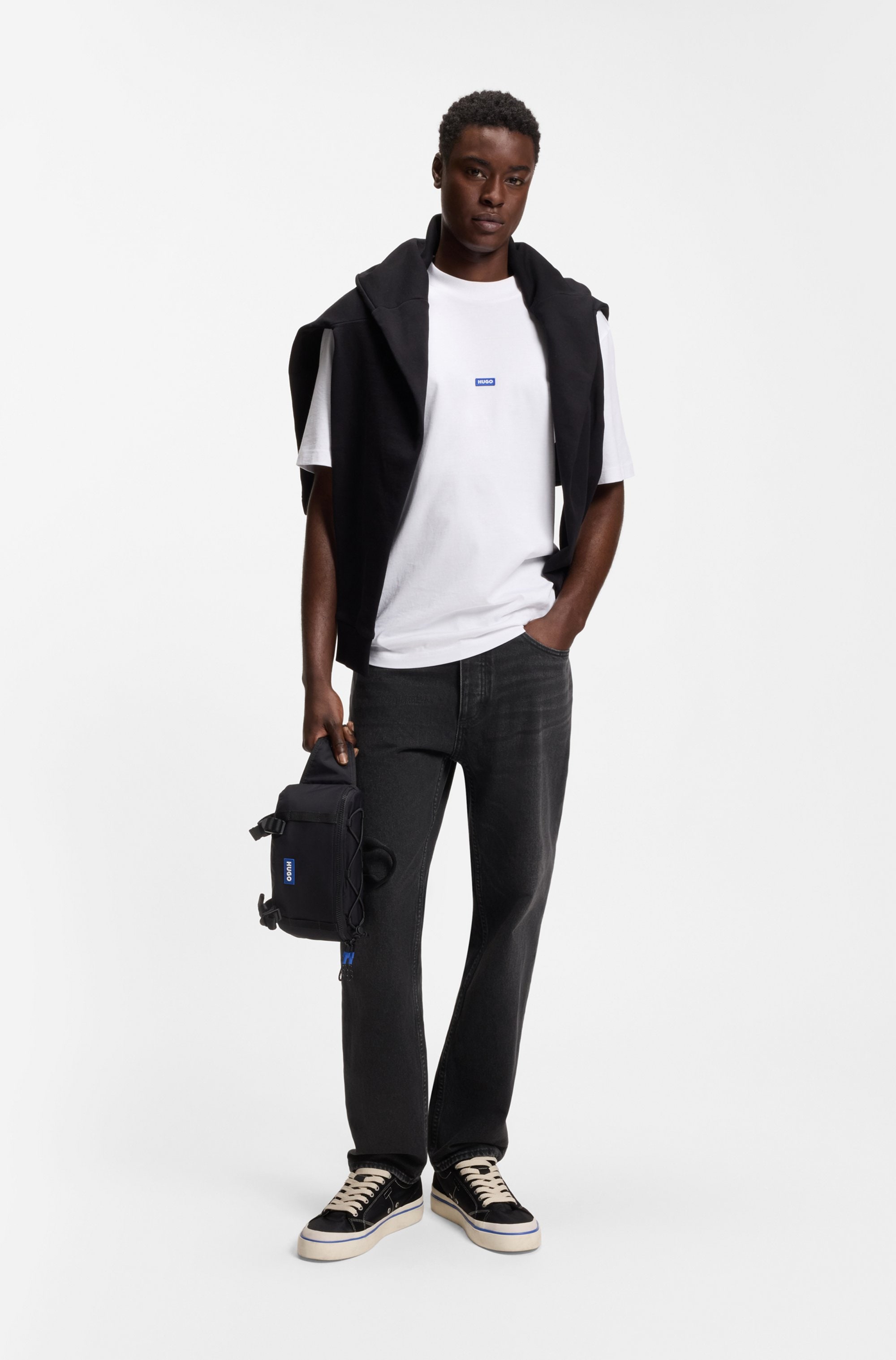 HUGO Blue Regular-fit-Jeans »Jonah« regular fit