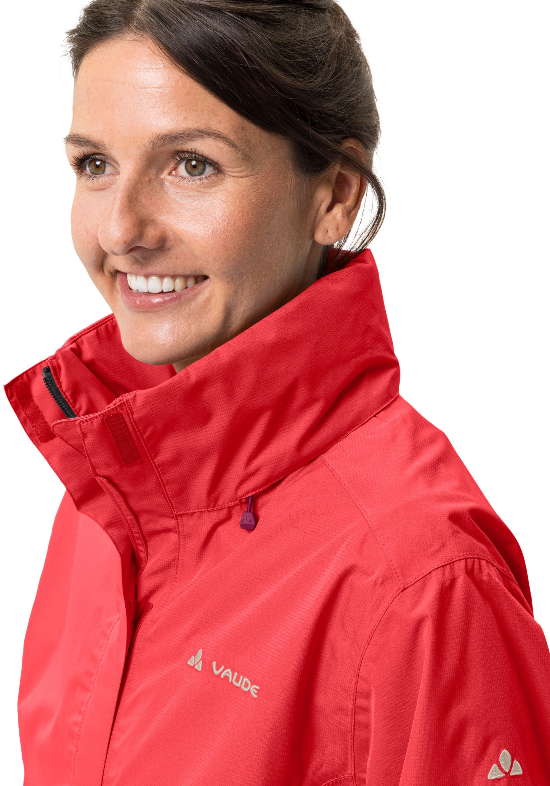 VAUDE Outdoorjacke »WOMEN'S ESCAPE LIGHT JACKET«, (1 St.), mit Kapuze