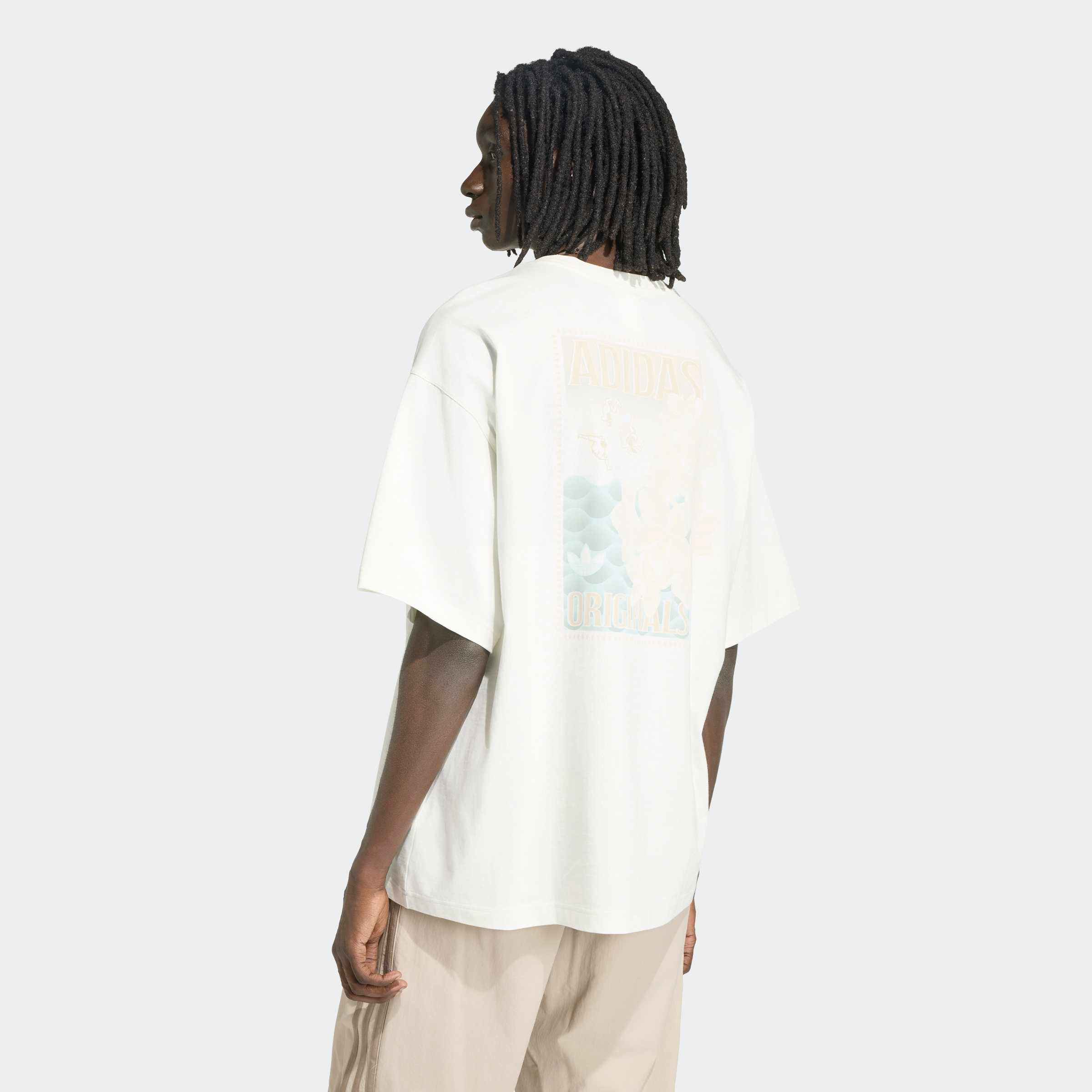 adidas Originals T-Shirt »GRAPHIC TEE« Print T-Shirt