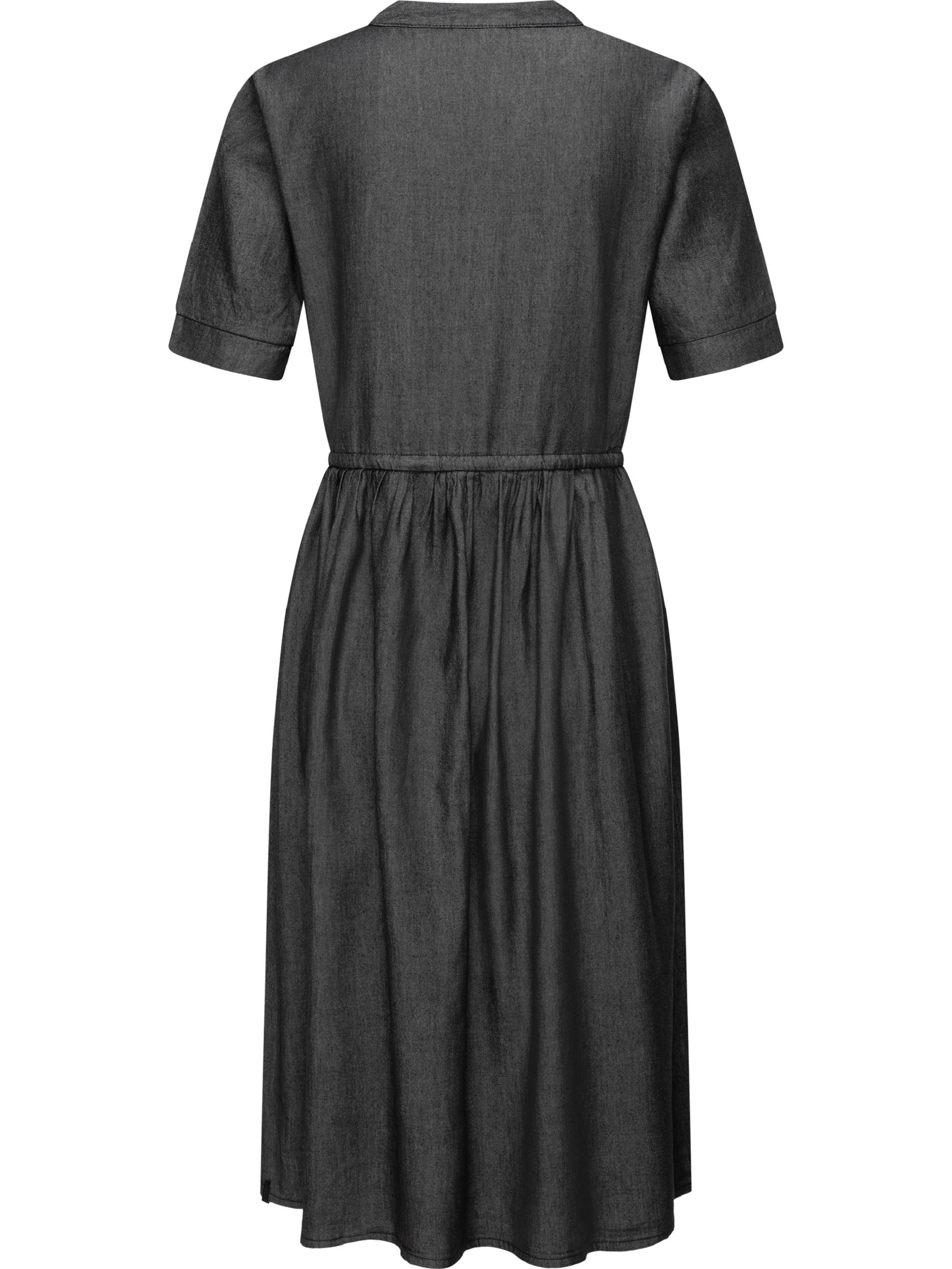 Ragwear Shirtkleid »Shirtkleid Casarea Denim«