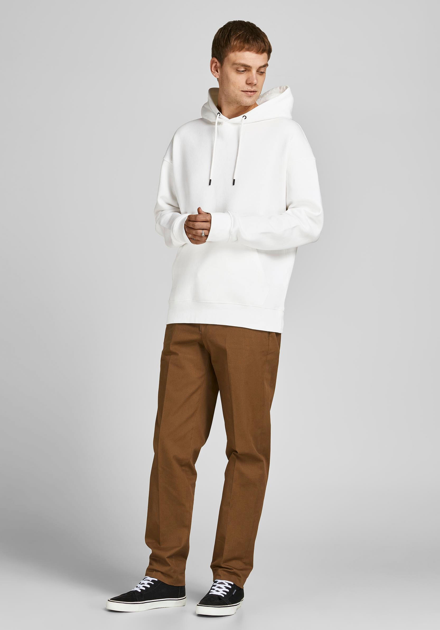 Jack & Jones Kapuzensweatshirt »STAR BASIC SWEAT HOOD«