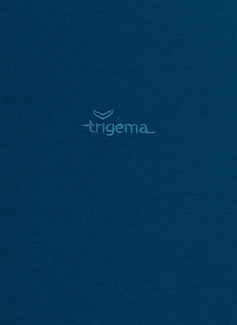 Trigema T-Shirt »TRIGEMA T-Shirt aus mit Biobaumwolle bei Brusttasche« OTTO online bestellen