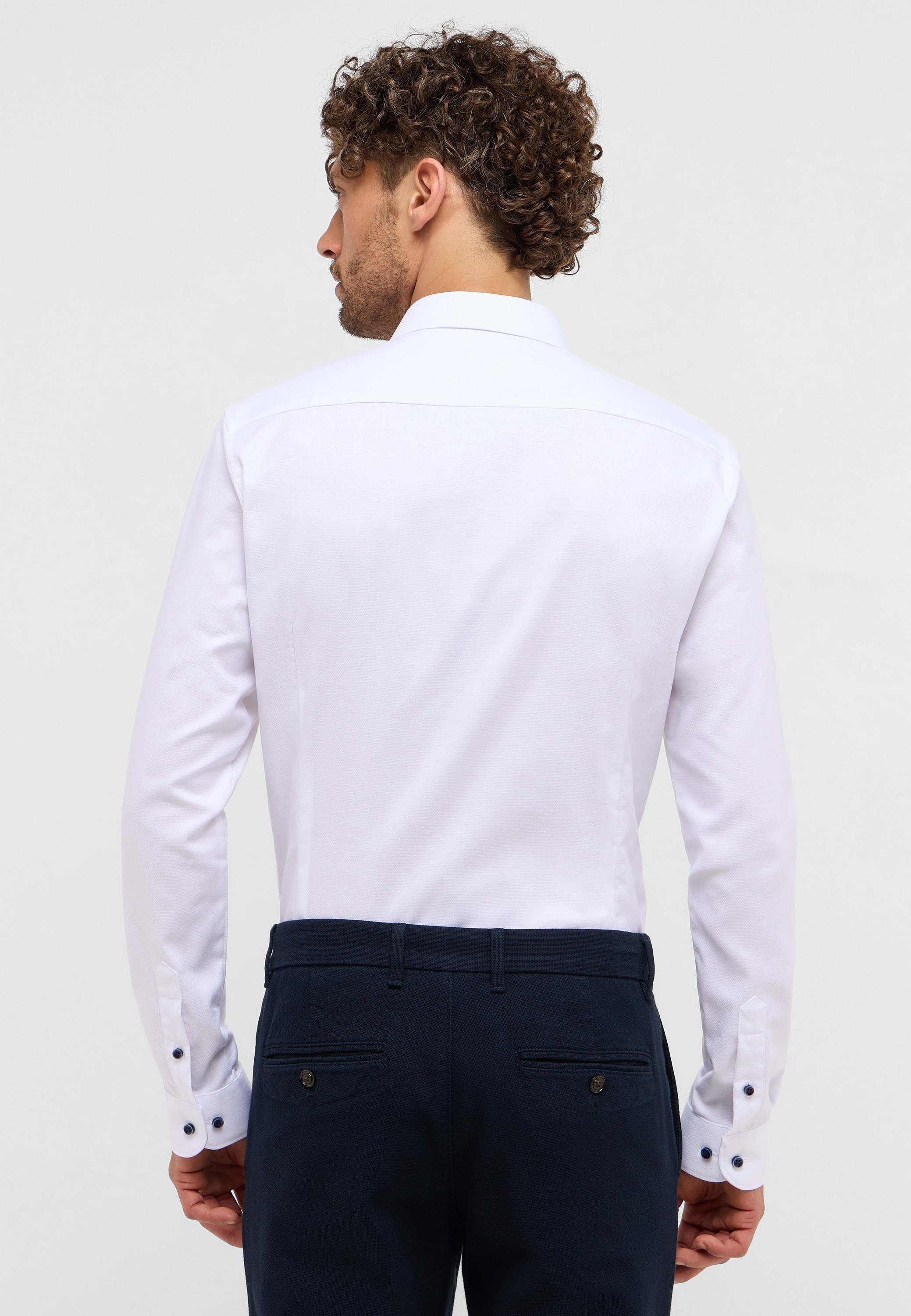 Eterna Langarmhemd »SUPER SLIM«, NON IRON (bügelfrei)
