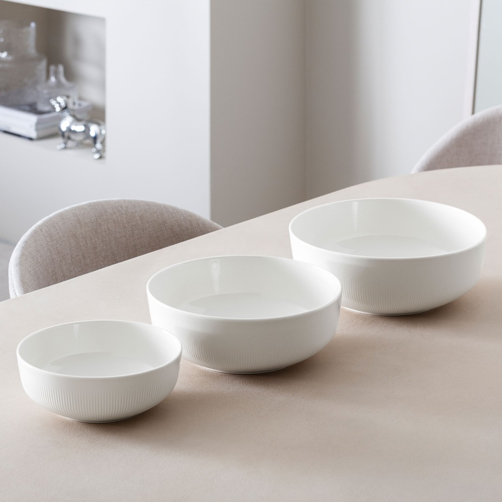 Villeroy & Boch Schale »Servier- & Salatschüssel Afina 2 Liter weiß«