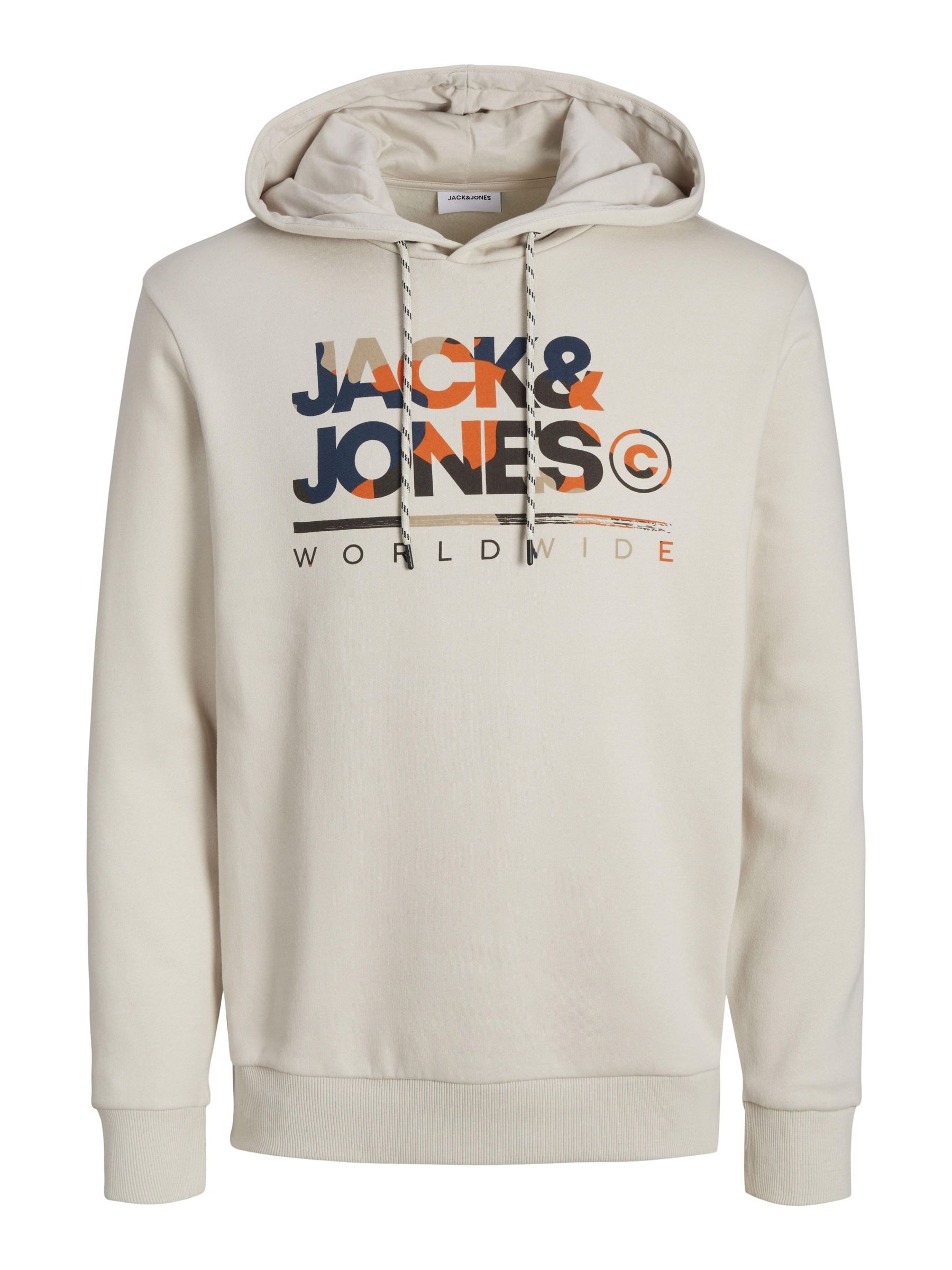 Jack & Jones Kapuzensweatshirt »JJLUKE SWEAT HOOD«