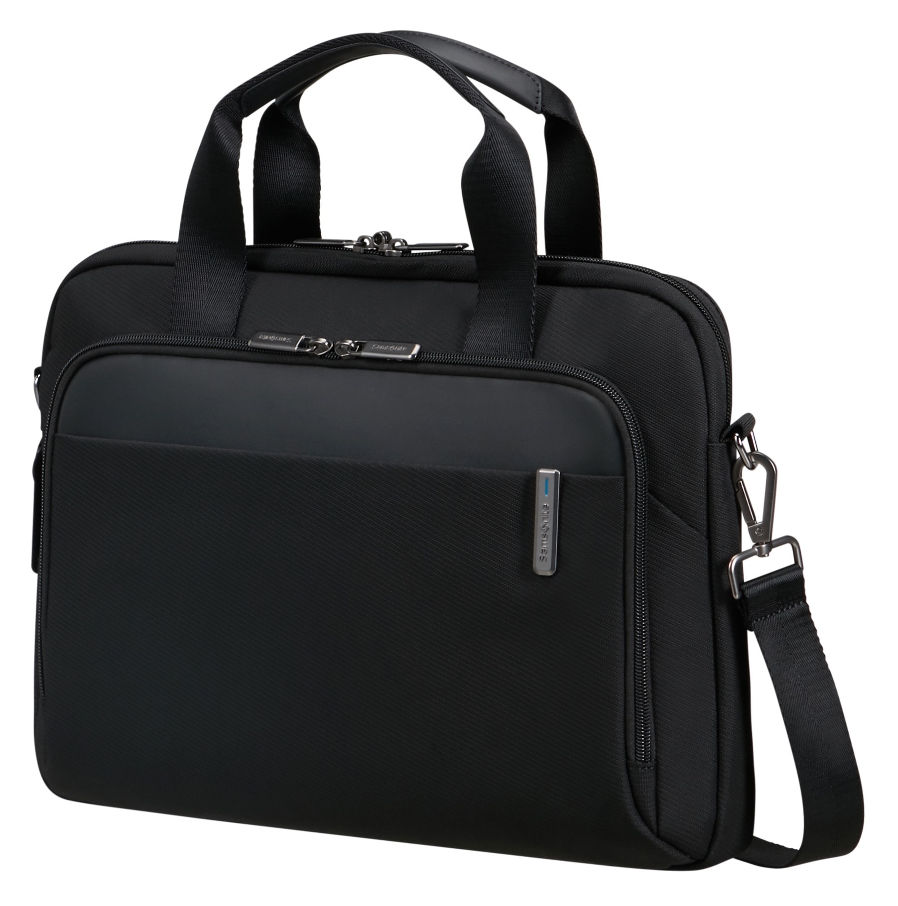 Samsonite Aktentasche »EVOSIGHT 15,6''«, Businesstasche Trolleyaufstecksystem