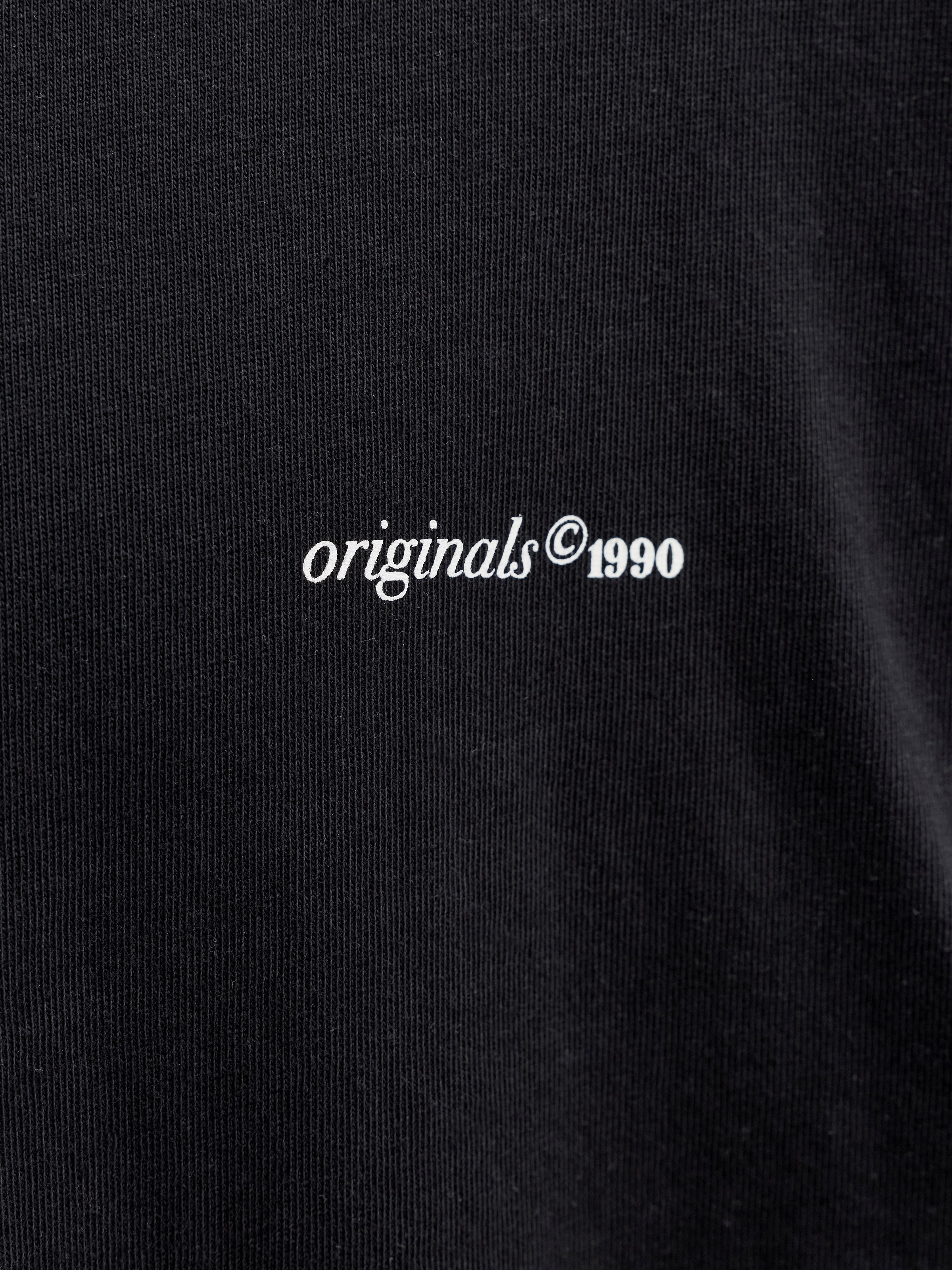 Jack & Jones T-Shirt »JORMONTAUK BACK GRAPHIC TEE SSCN EA26 SN« Baumwolle, locker geschnitten