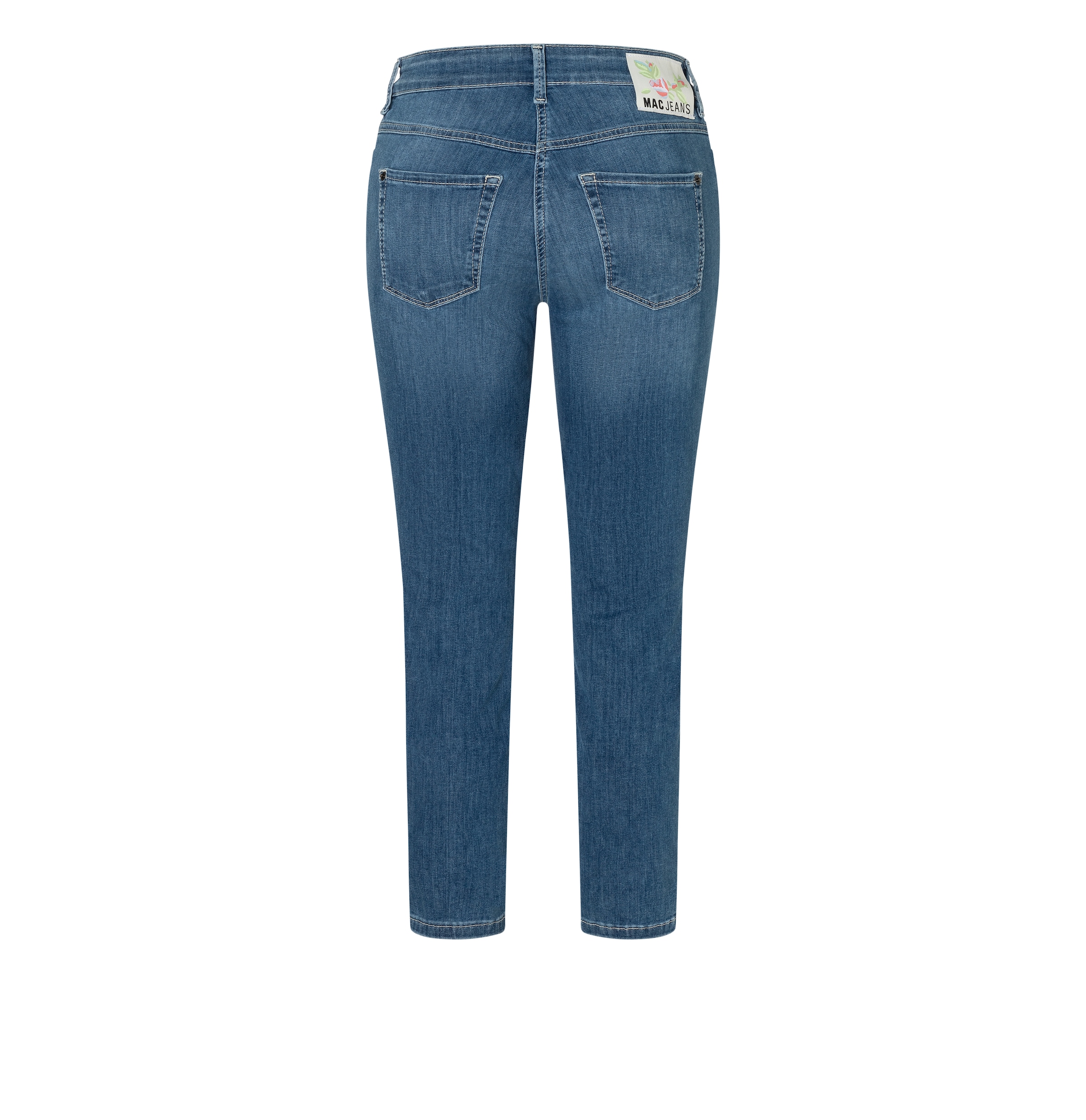 MAC 7/8-Jeans »Dream Summer«, verkürzt mit Schlitz am Saum