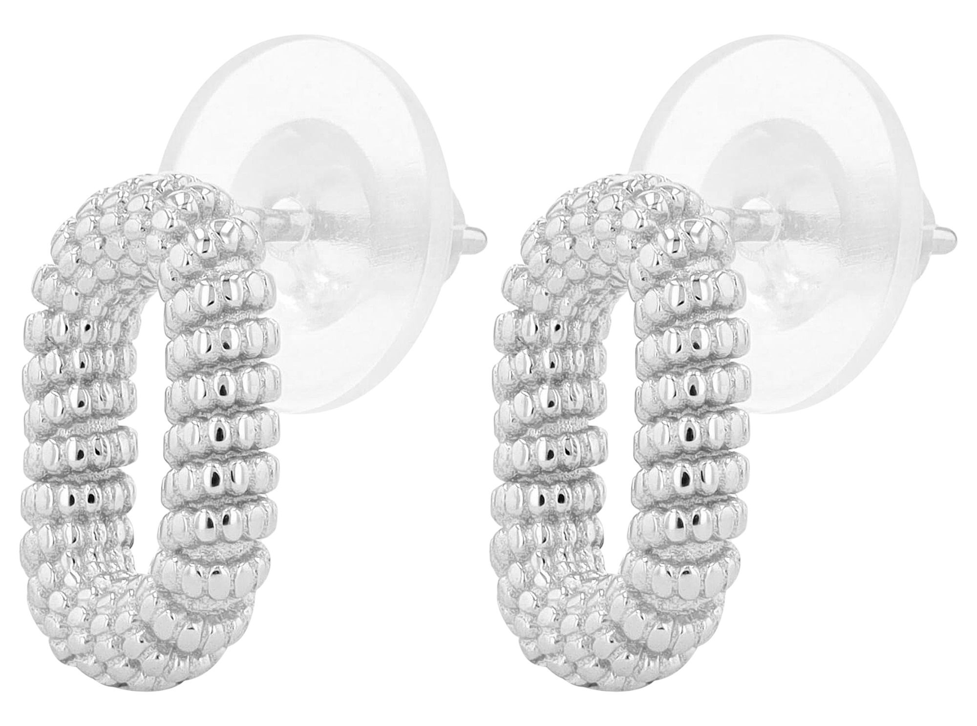 Adelia´s Paar Ohrstecker »Damen Ohrringe ¿ Ohrstecker aus 925 Silber«