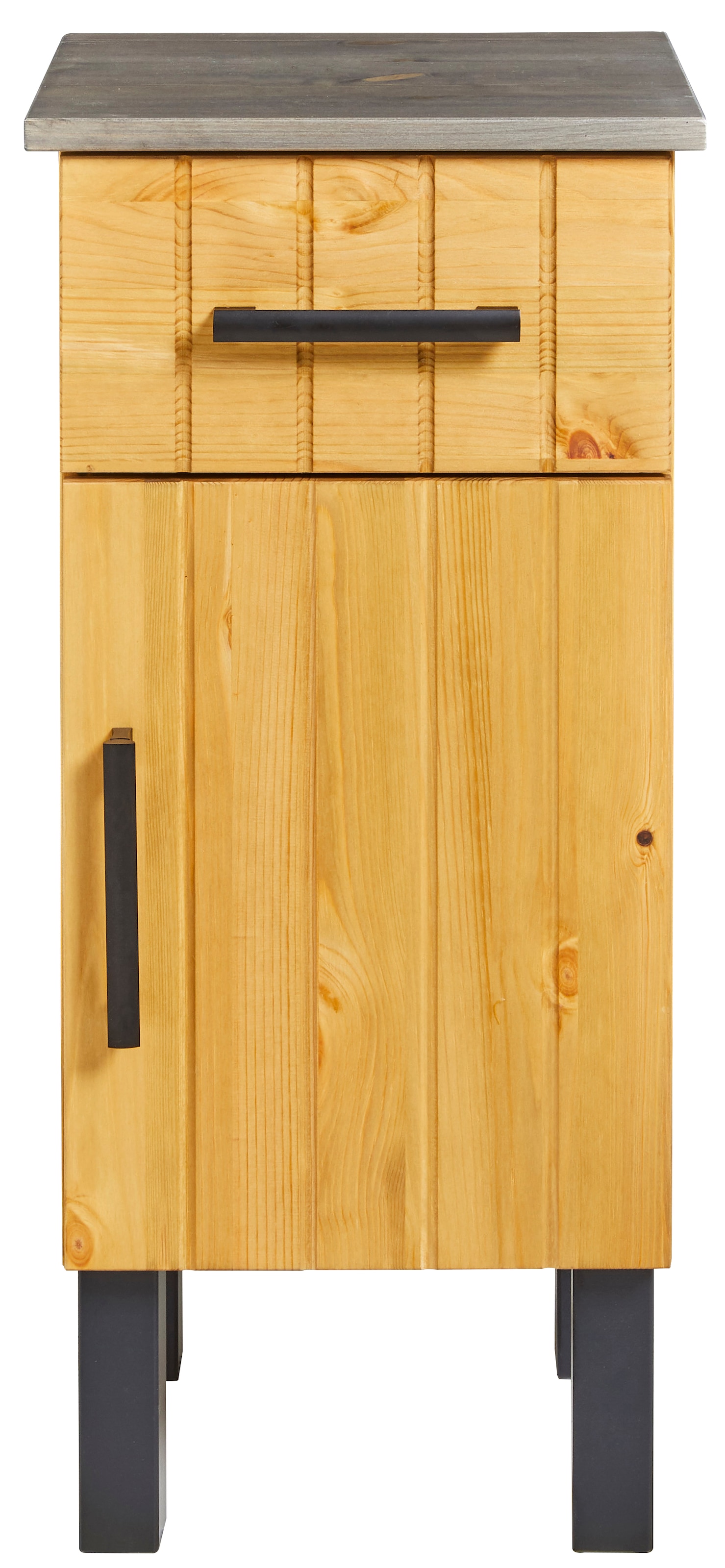 welltime Unterschrank »Mary«, Badmöbel im Landhaus-Stil, Breite 33 cm, aus  Massivholz bei OTTO