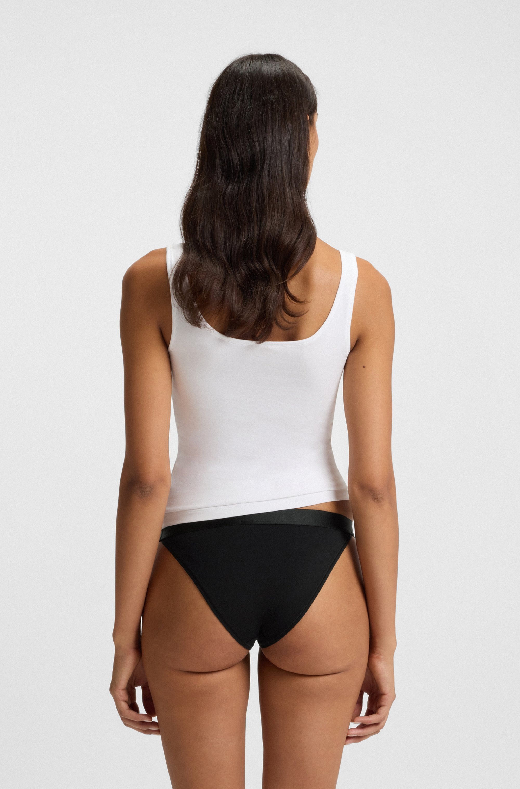 BOSS Slip »BRIEF BEA«, mit BOSS Logobund