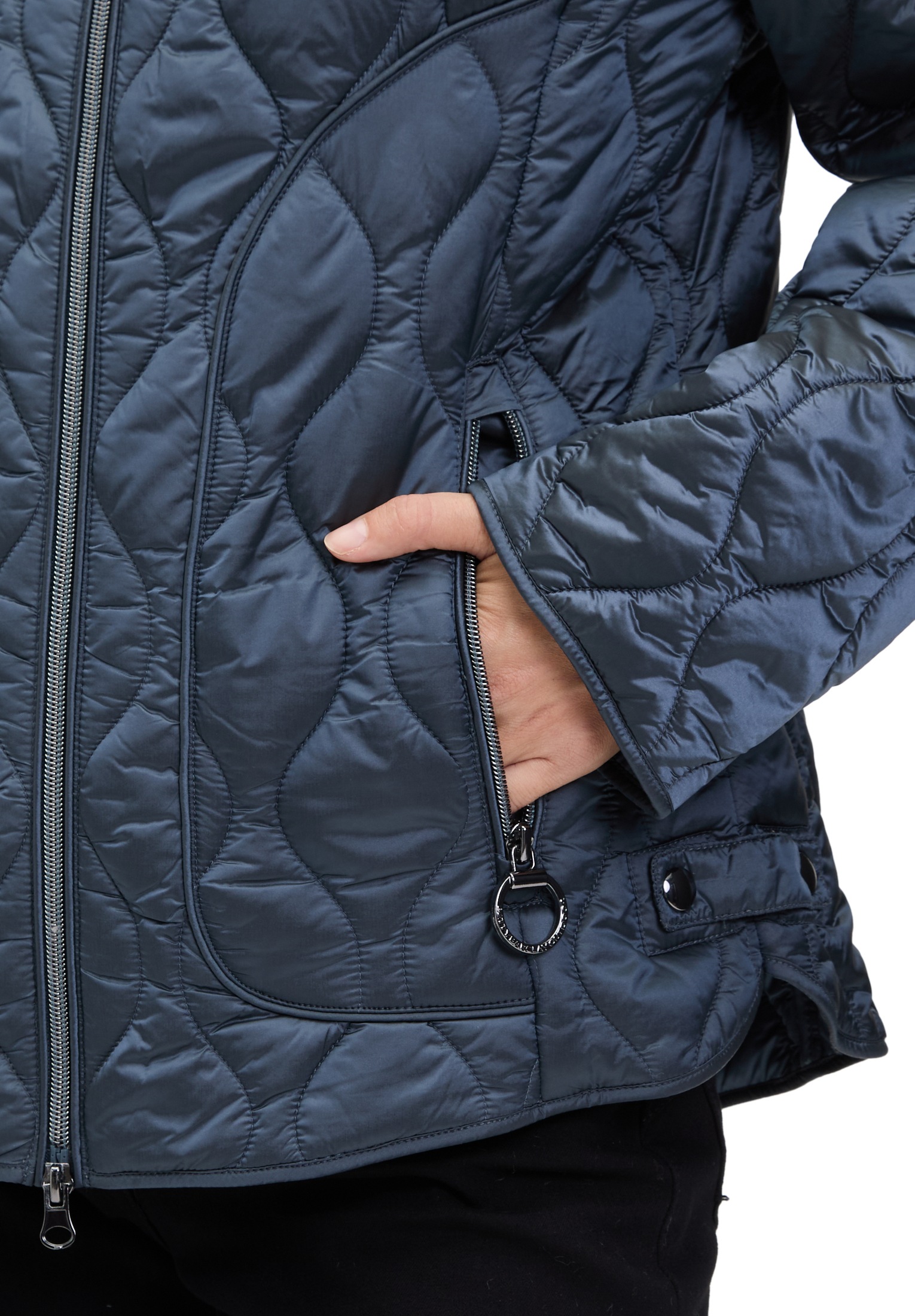 Betty Barclay Outdoorjacke »Outdoorjacke mit abnehmbarer Kapuze«