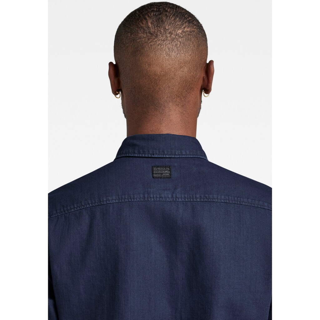 G-Star RAW Langarmhemd »Marine Slim«